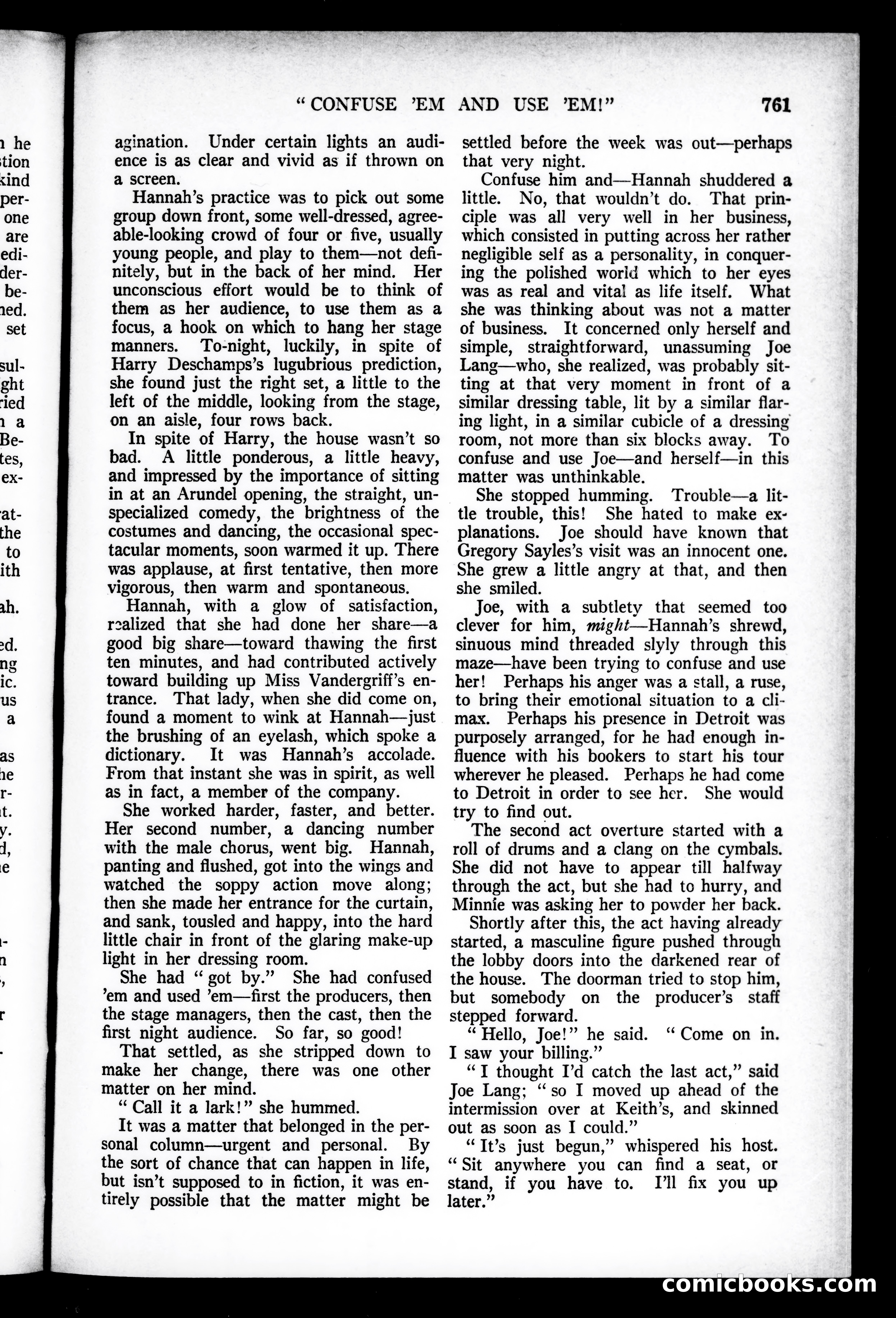 Munsey's Magazine, September 1927 — page 185 of 193