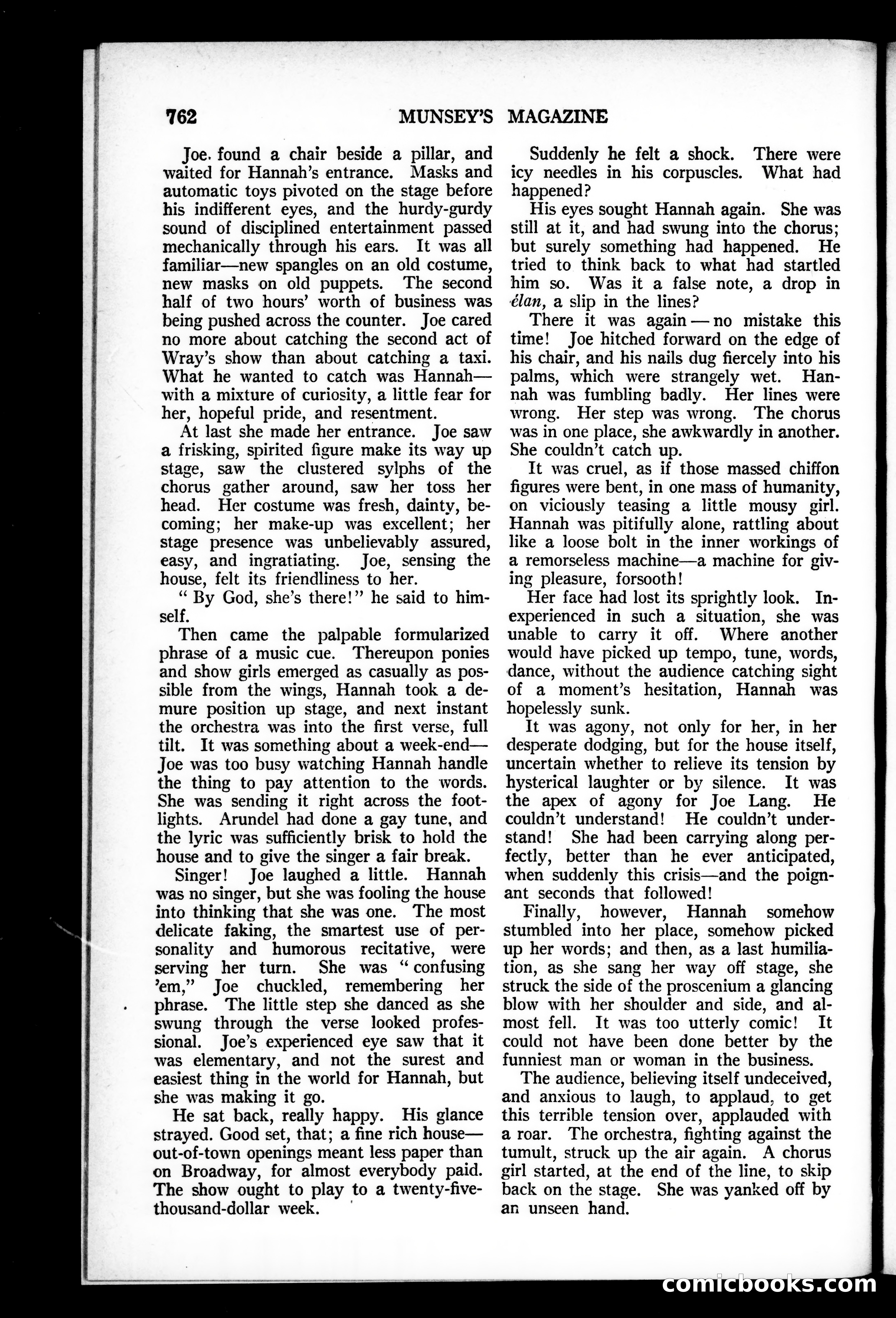Munsey's Magazine, September 1927 — page 186 of 193