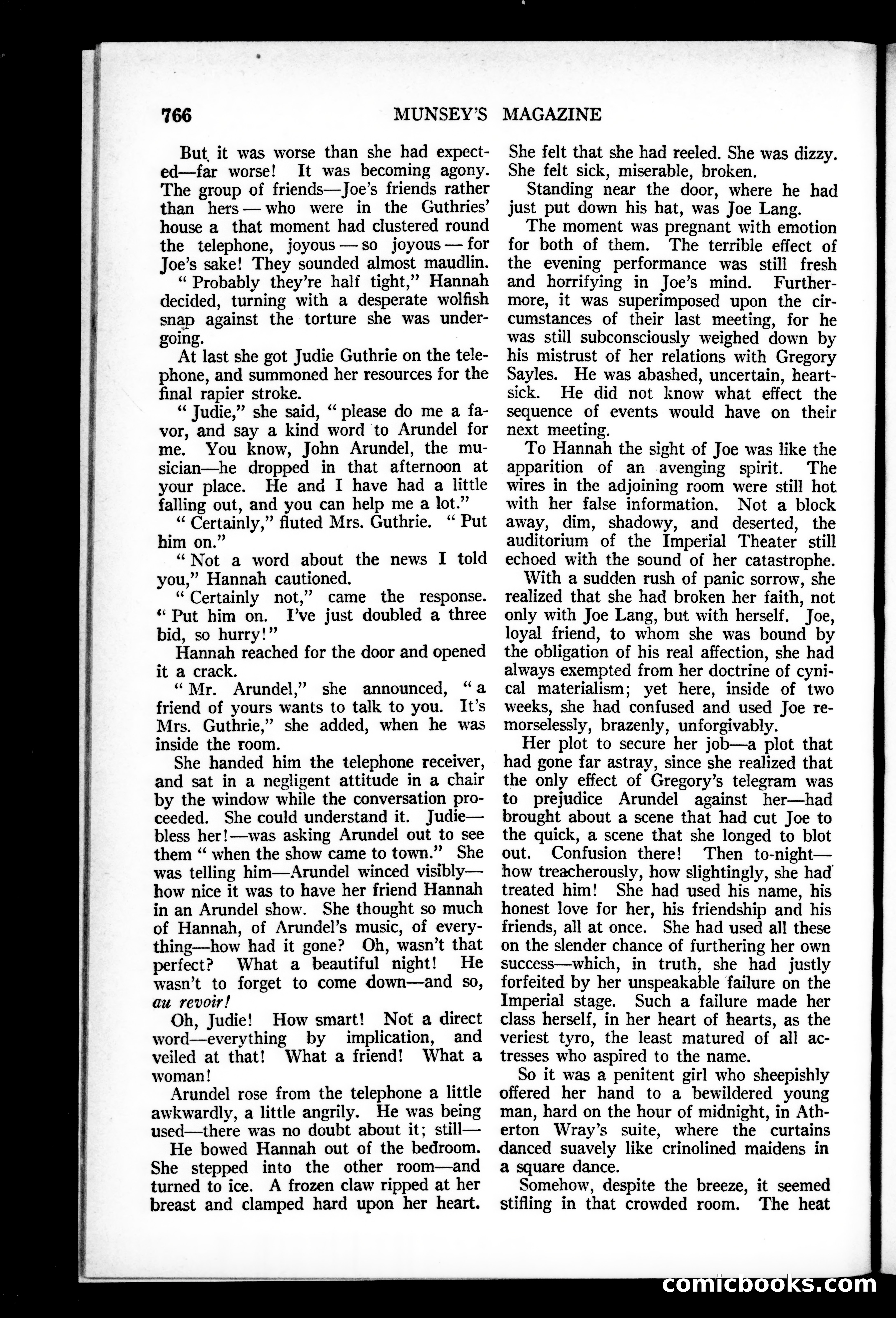 Munsey's Magazine, September 1927 — page 190 of 193