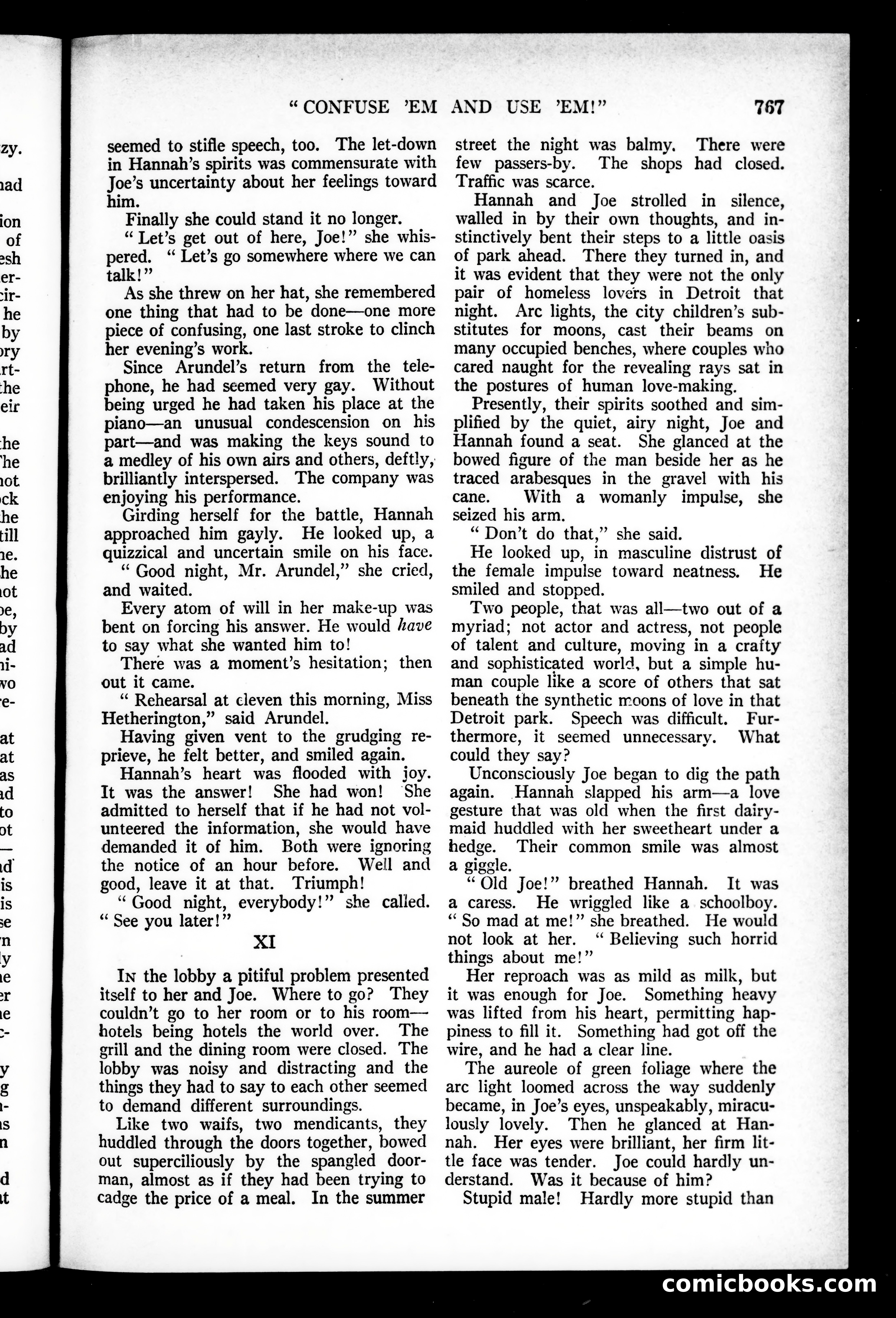 Munsey's Magazine, September 1927 — page 191 of 193
