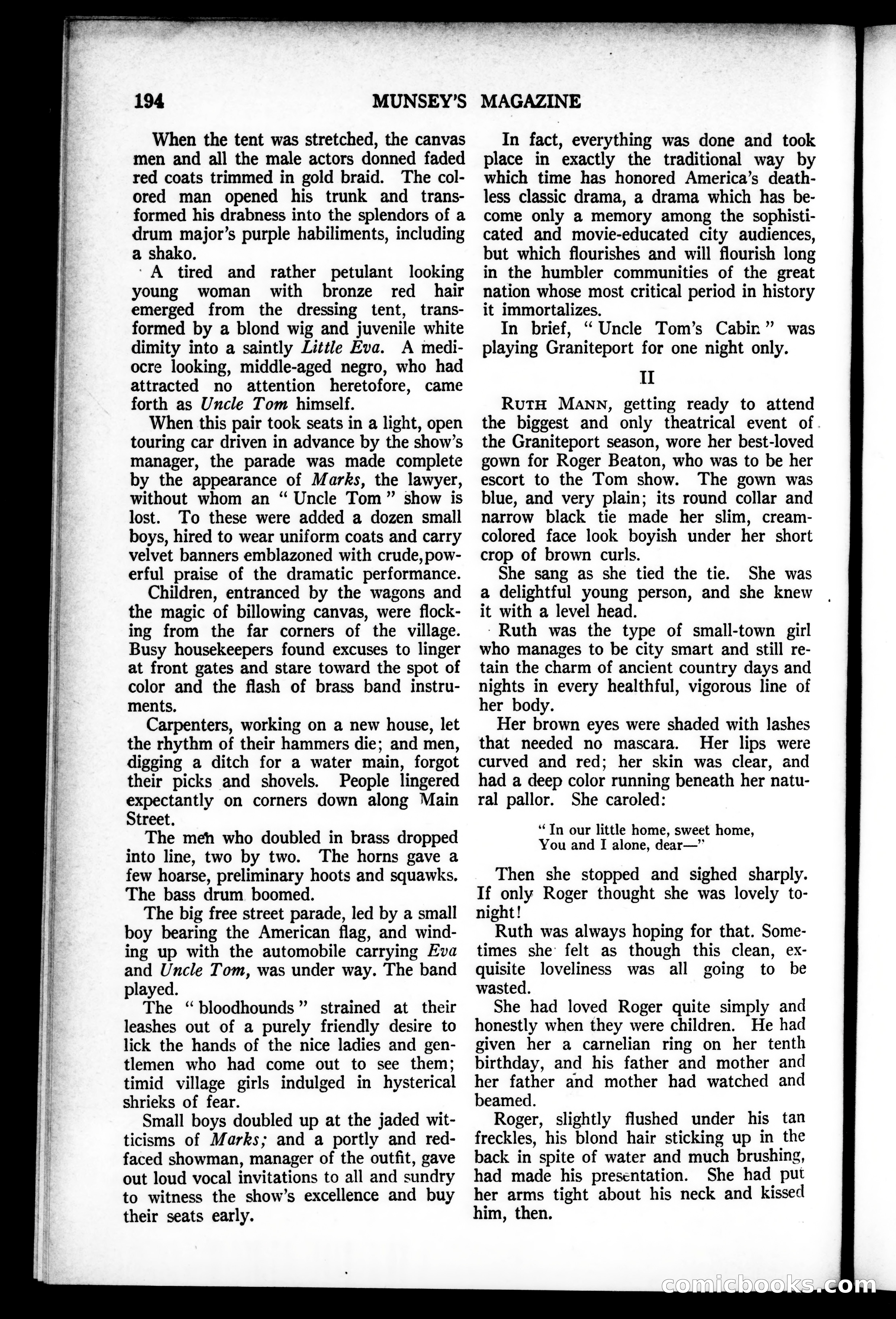 Munsey's Magazine, November 1927 — page 2 of 192