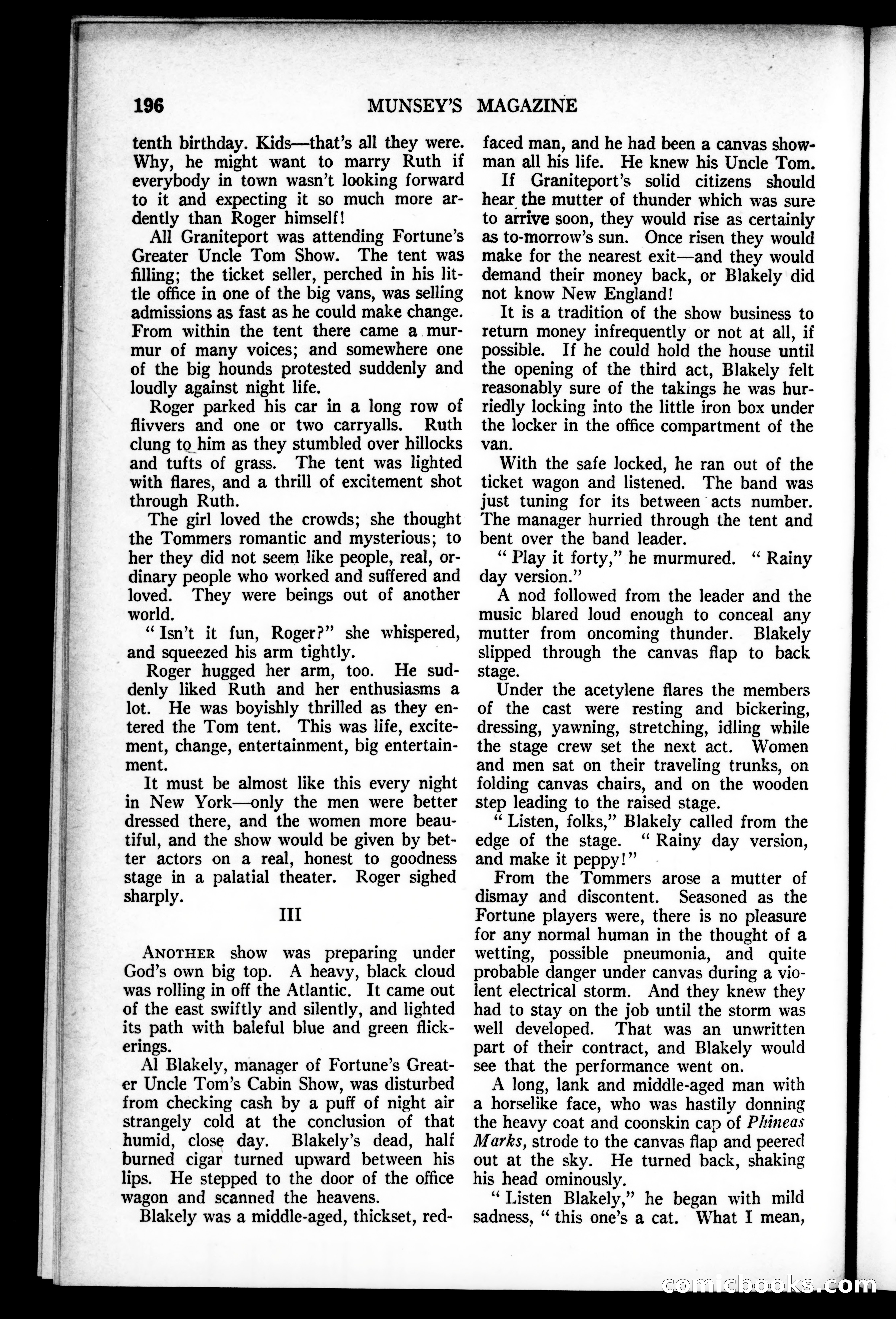 Munsey's Magazine, November 1927 — page 4 of 192