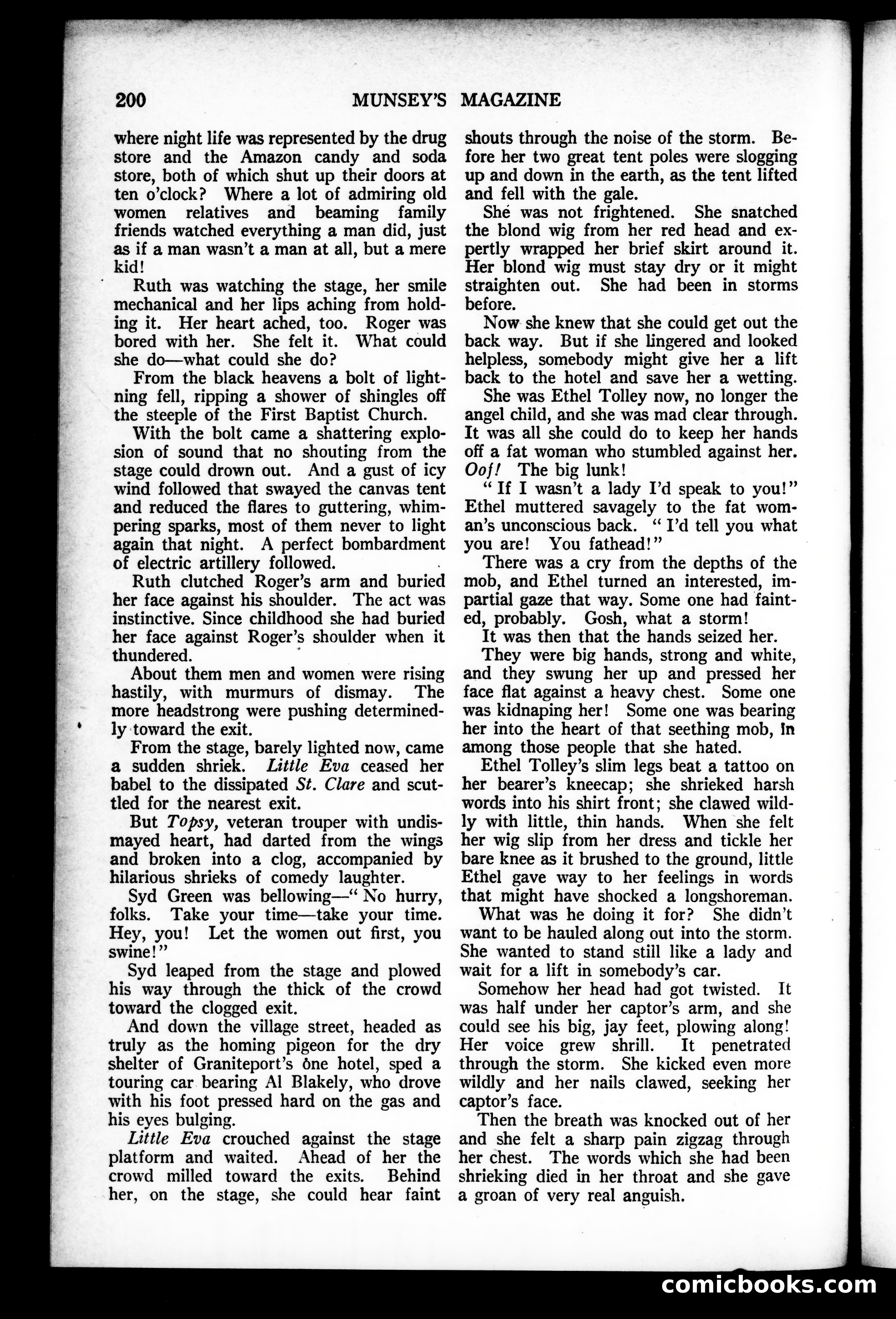 Munsey's Magazine, November 1927 — page 8 of 192