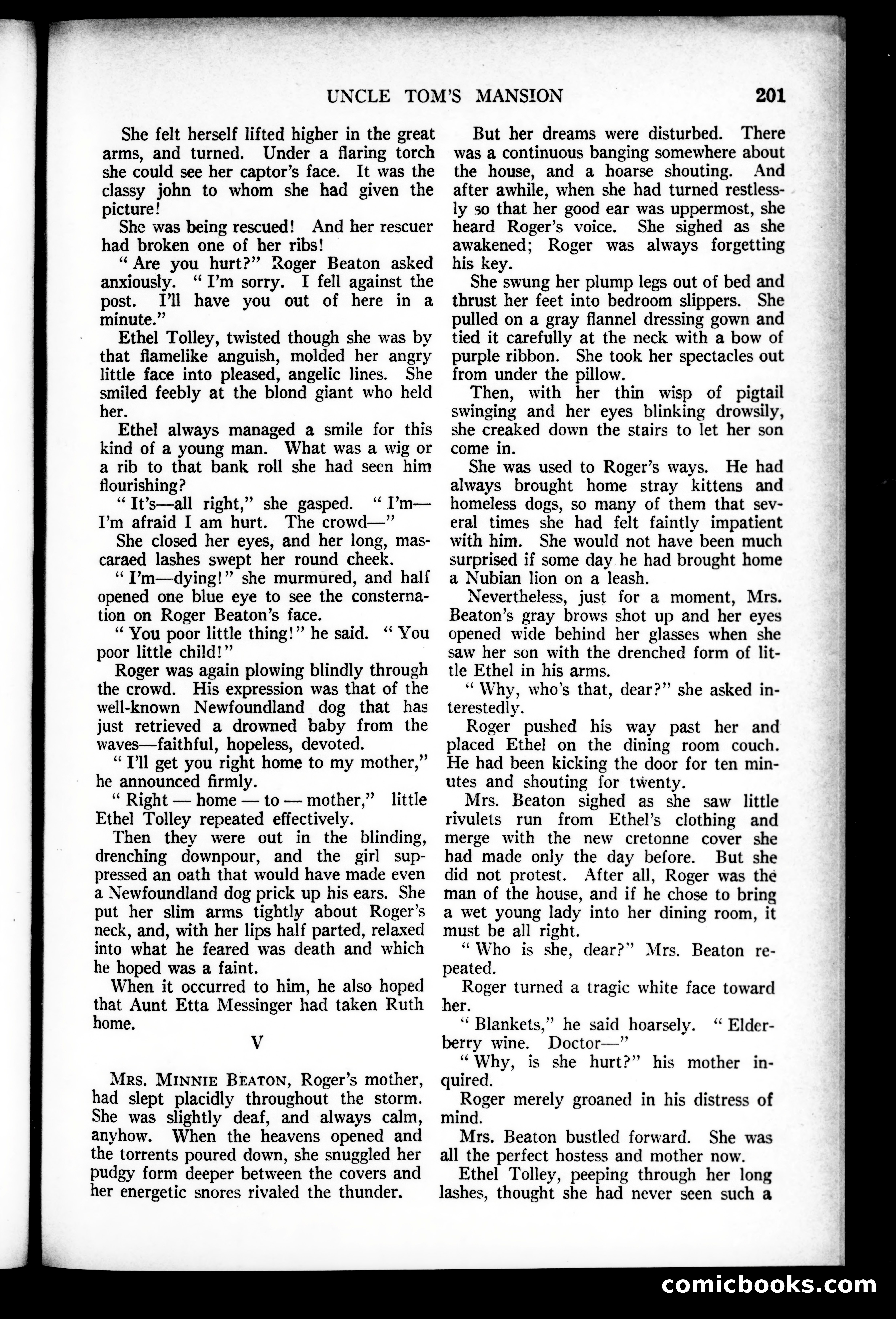 Munsey's Magazine, November 1927 — page 9 of 192