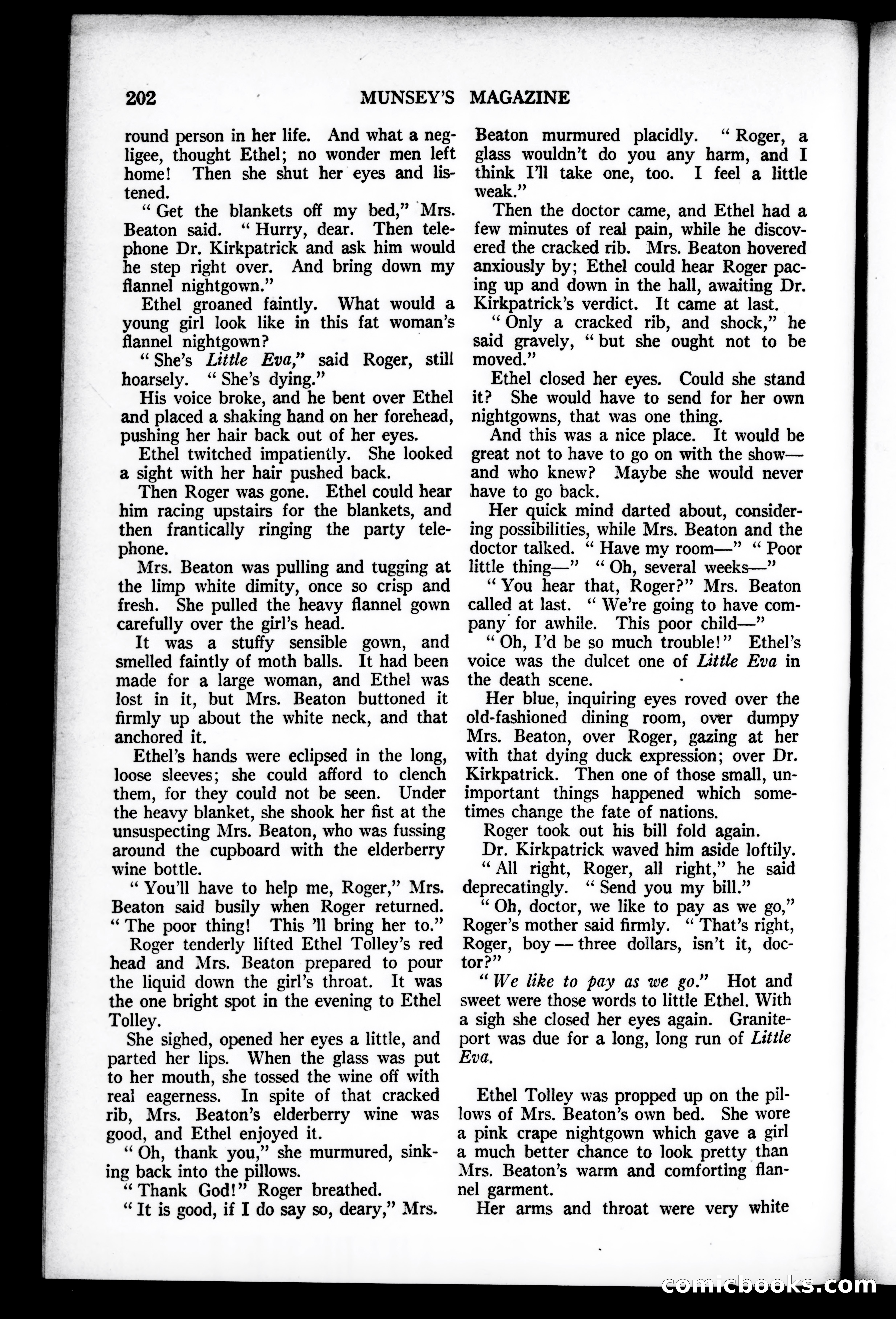 Munsey's Magazine, November 1927 — page 10 of 192