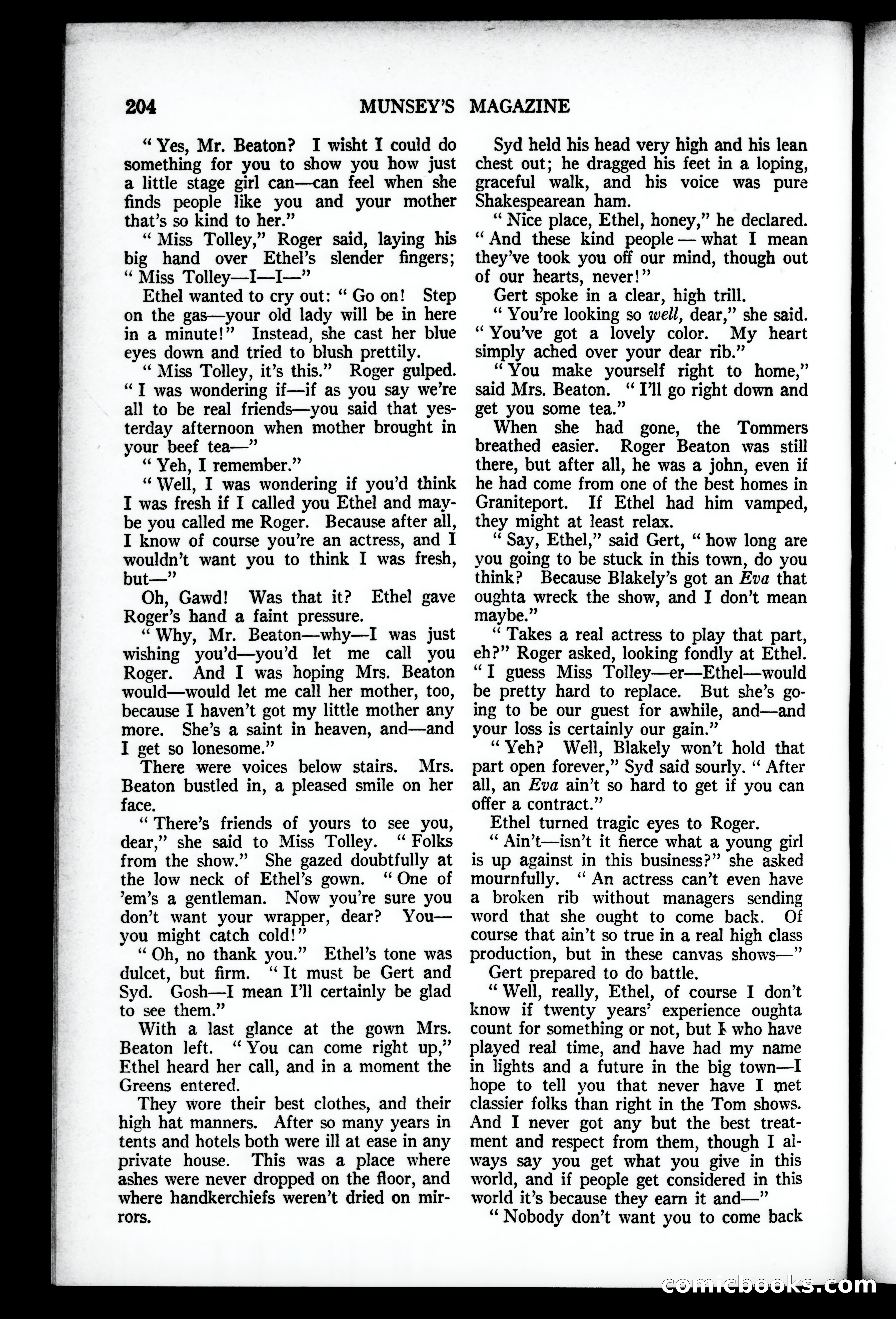 Munsey's Magazine, November 1927 — page 12 of 192