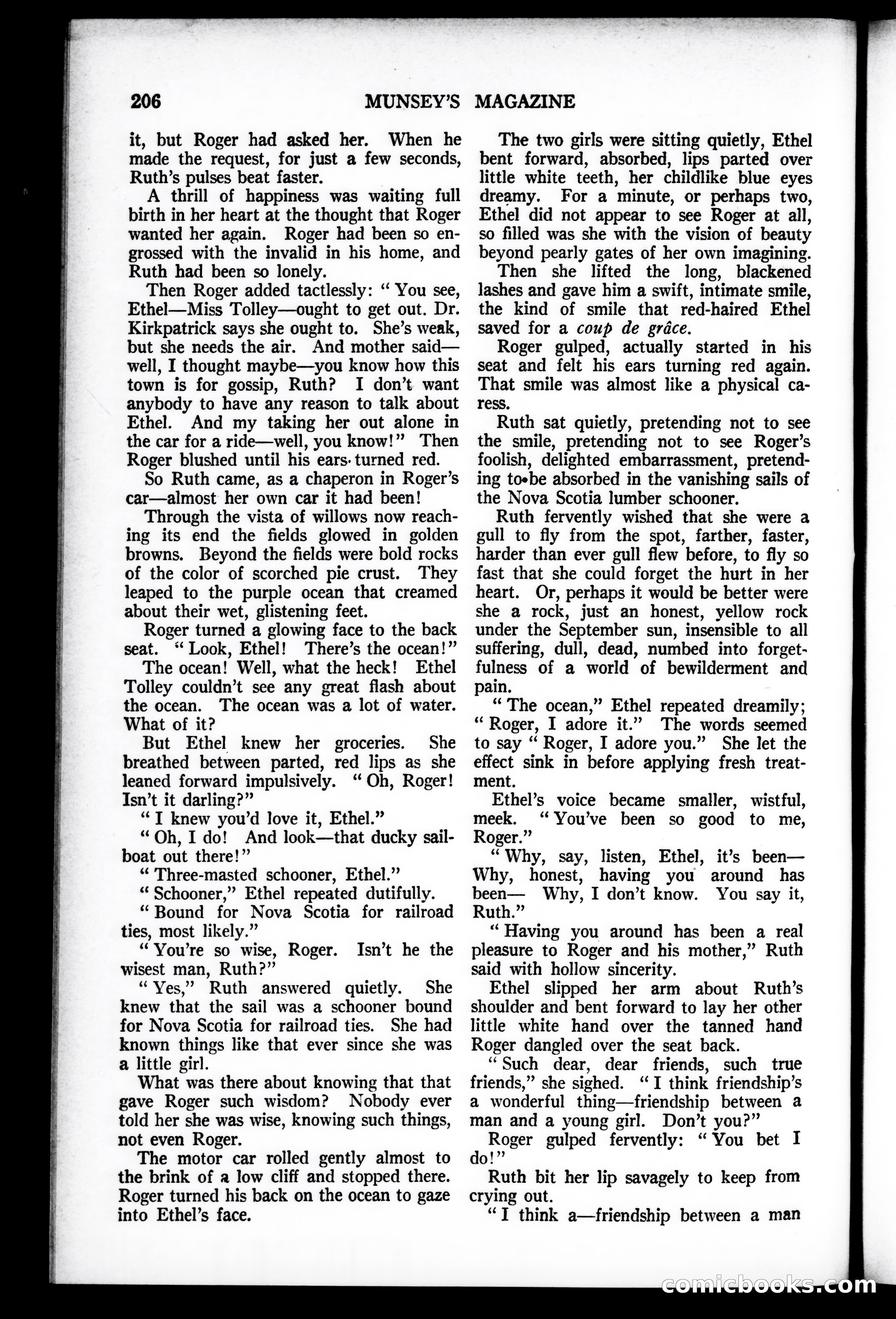 Munsey's Magazine, November 1927 — page 14 of 192