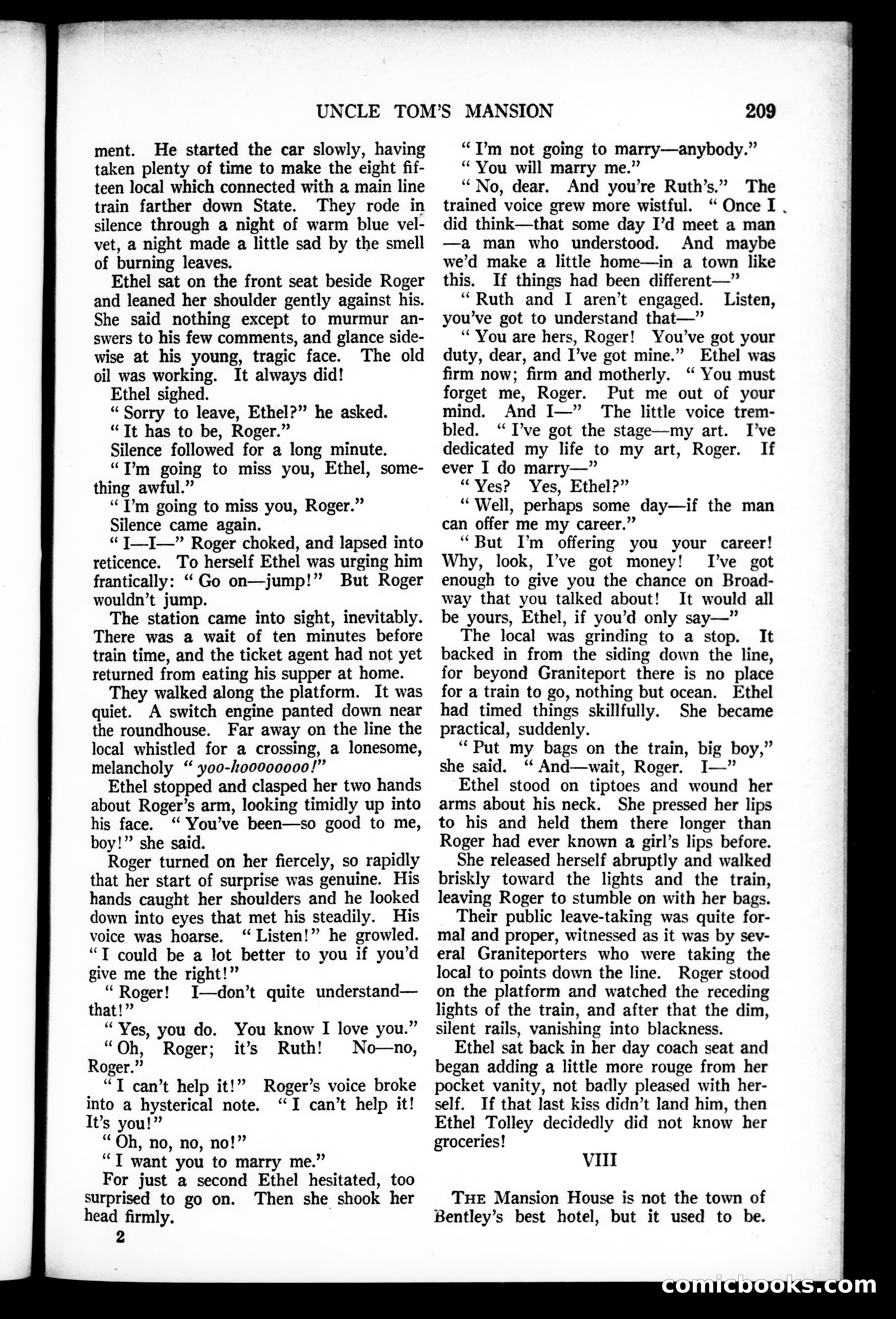 Munsey's Magazine, November 1927 — page 17 of 192