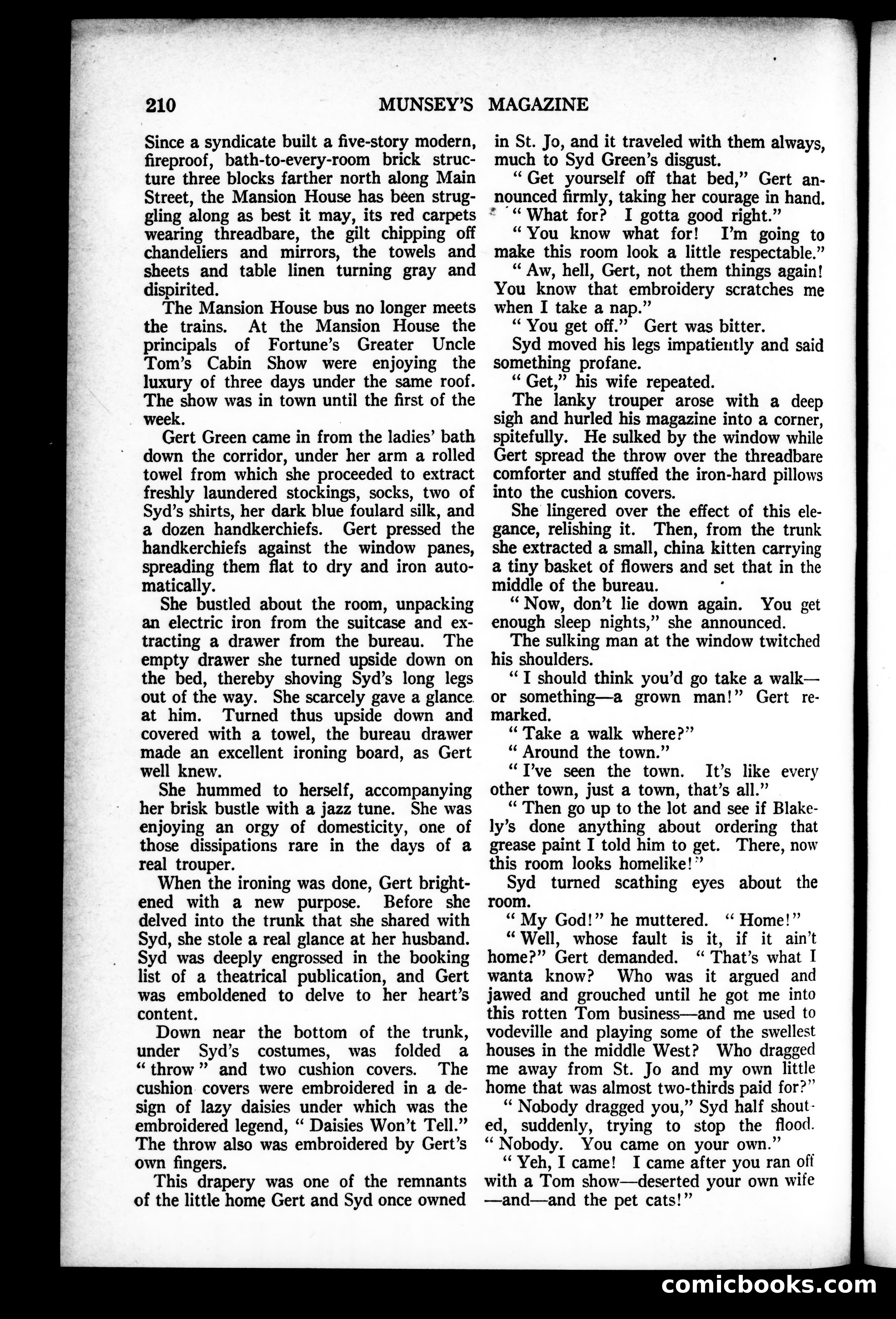 Munsey's Magazine, November 1927 — page 18 of 192