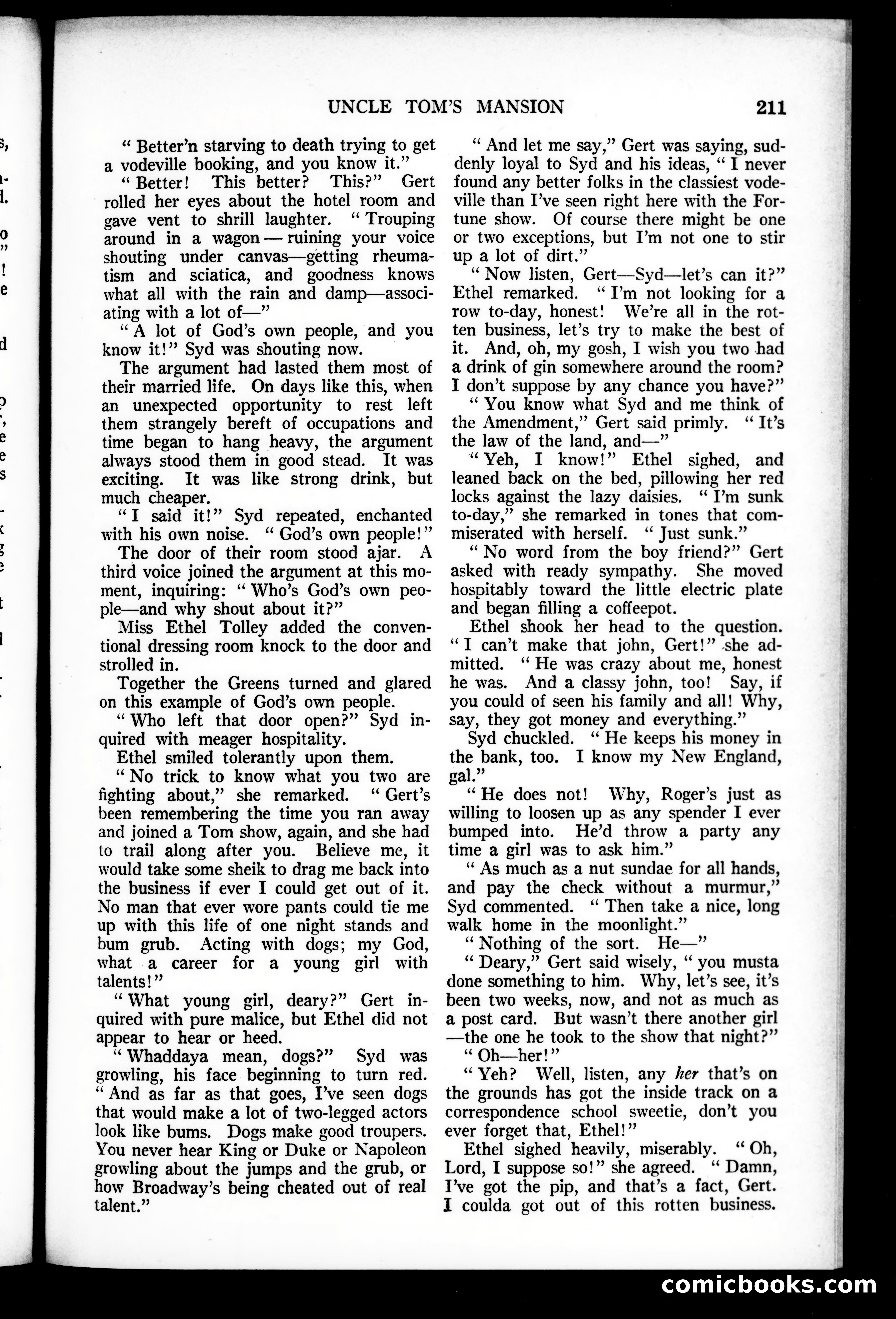 Munsey's Magazine, November 1927 — page 19 of 192