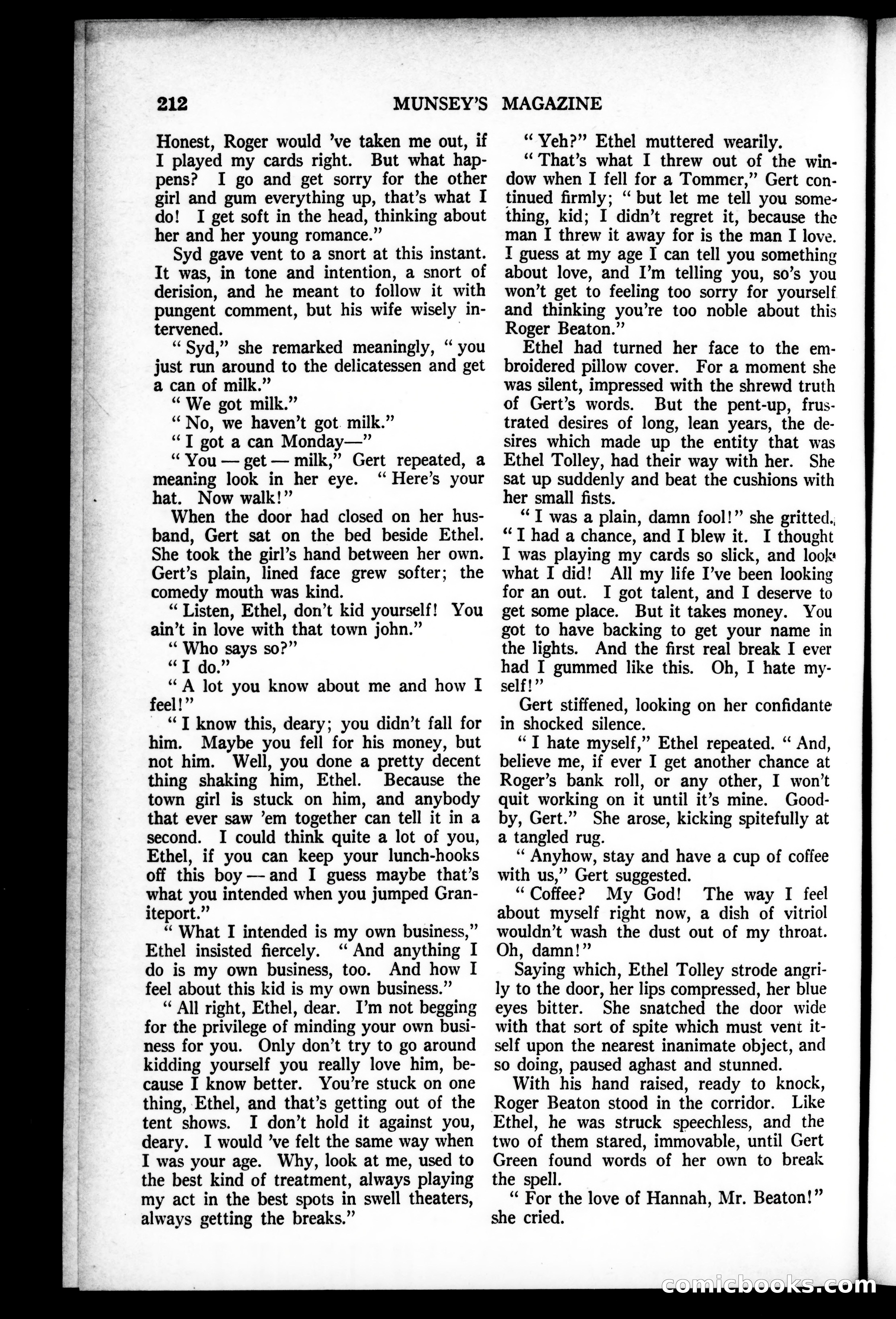 Munsey's Magazine, November 1927 — page 20 of 192