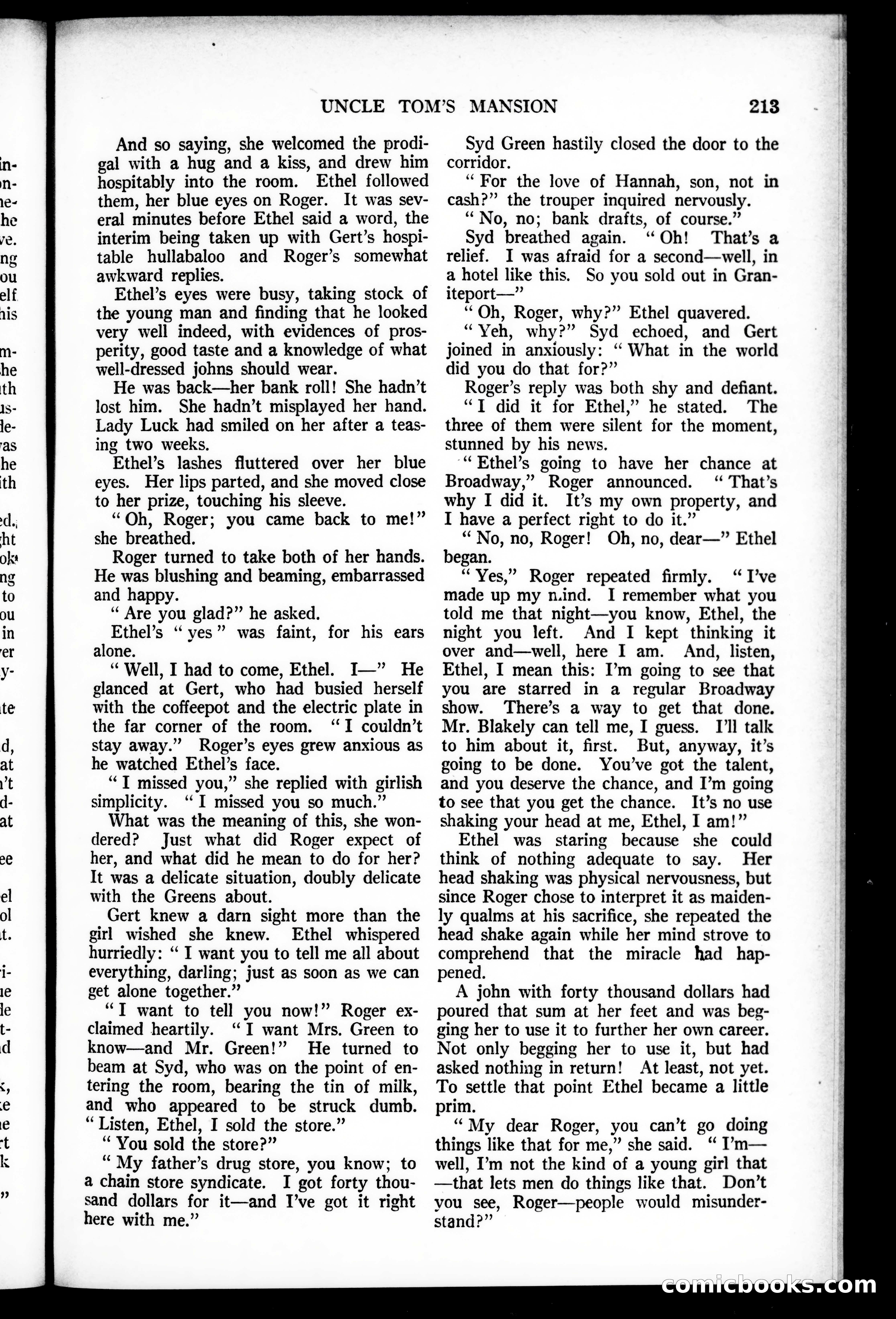 Munsey's Magazine, November 1927 — page 21 of 192