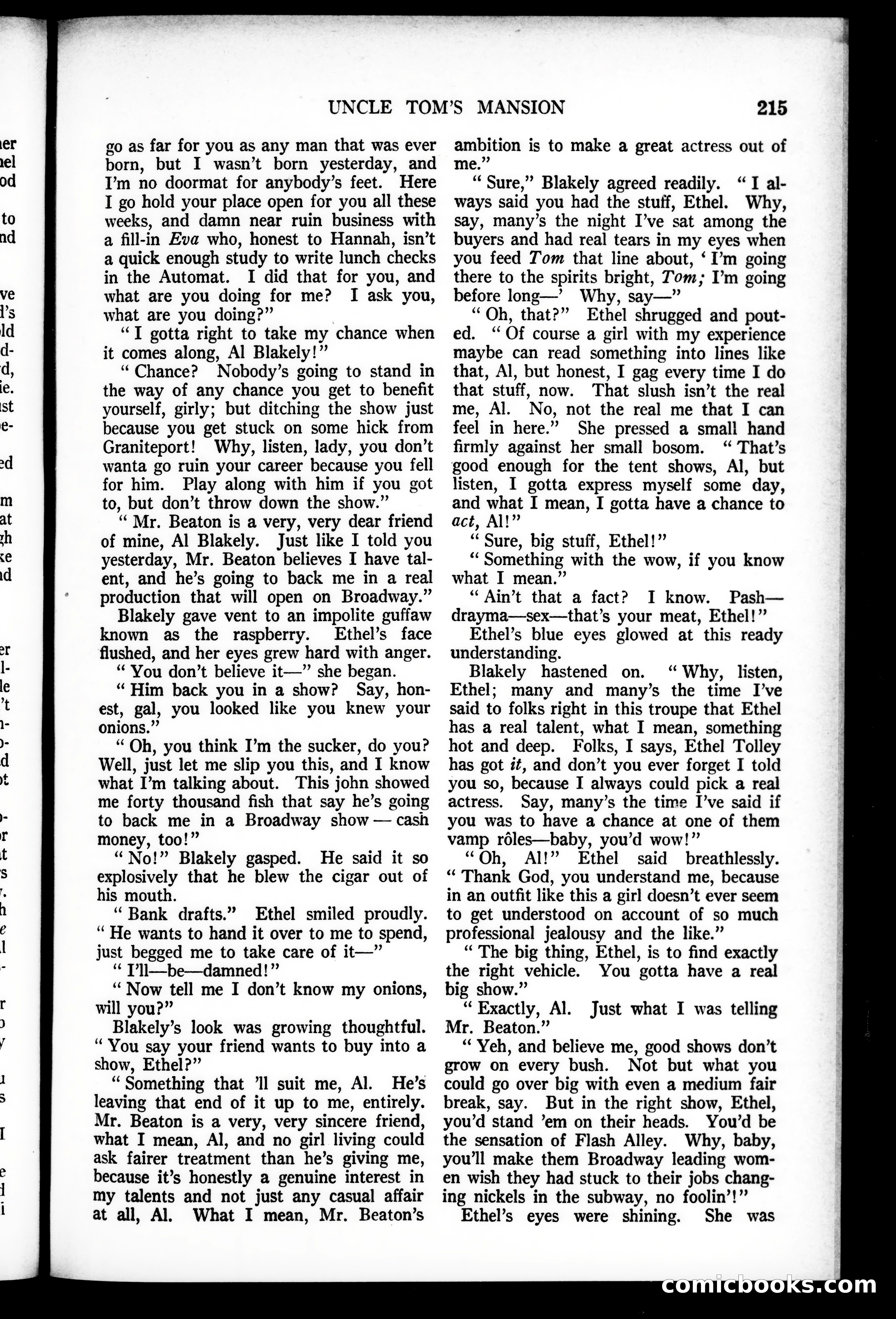 Munsey's Magazine, November 1927 — page 23 of 192