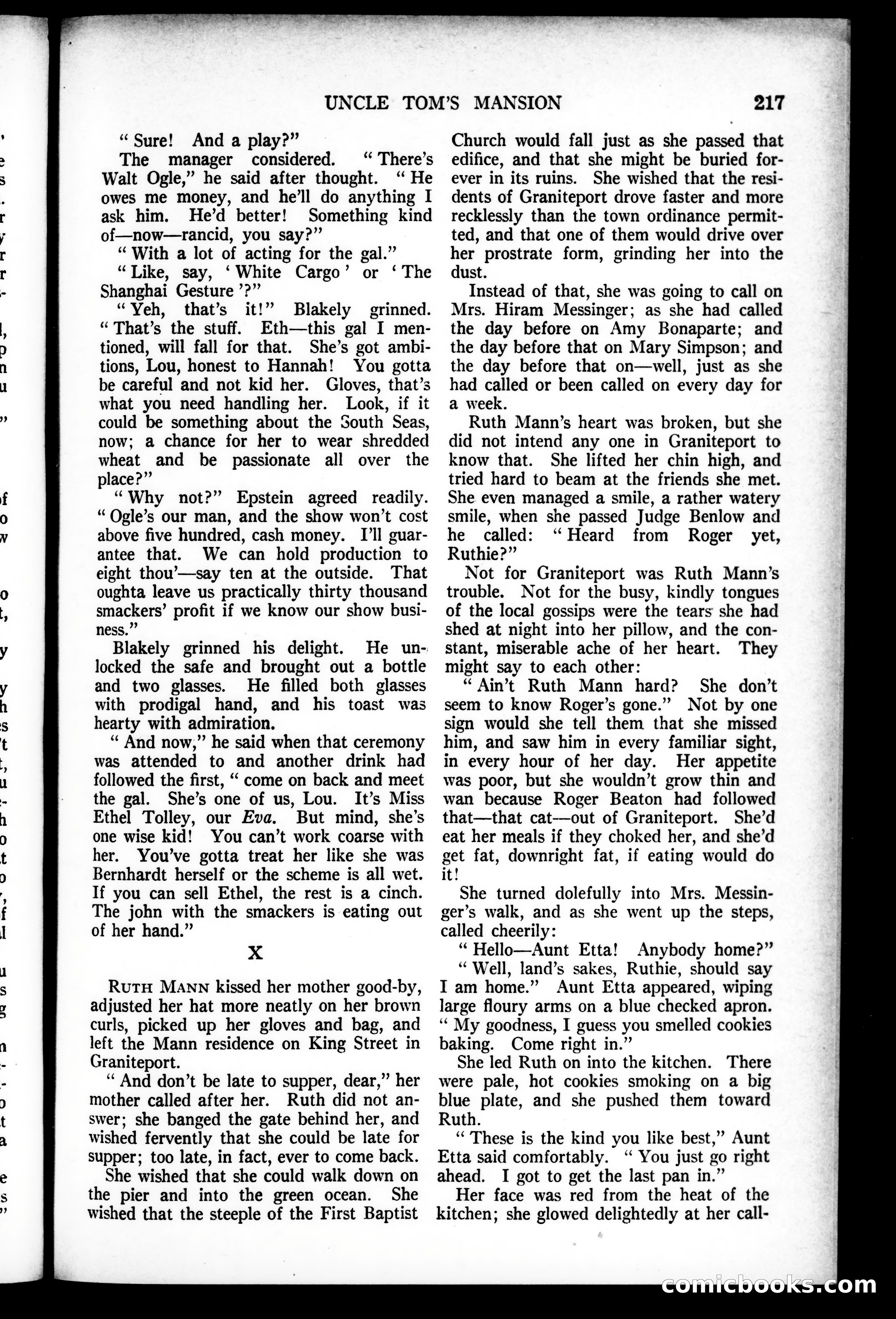 Munsey's Magazine, November 1927 — page 25 of 192