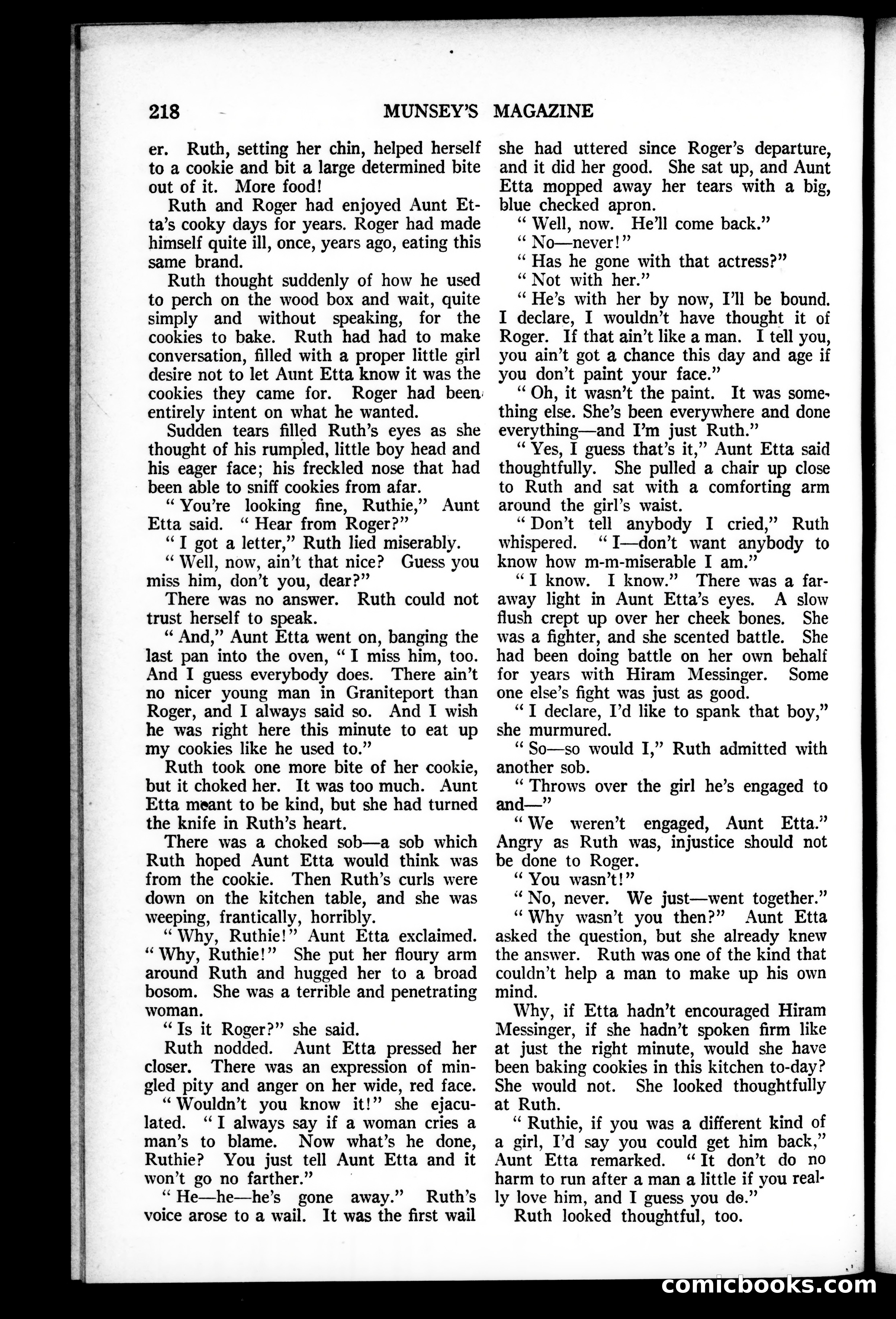 Munsey's Magazine, November 1927 — page 26 of 192