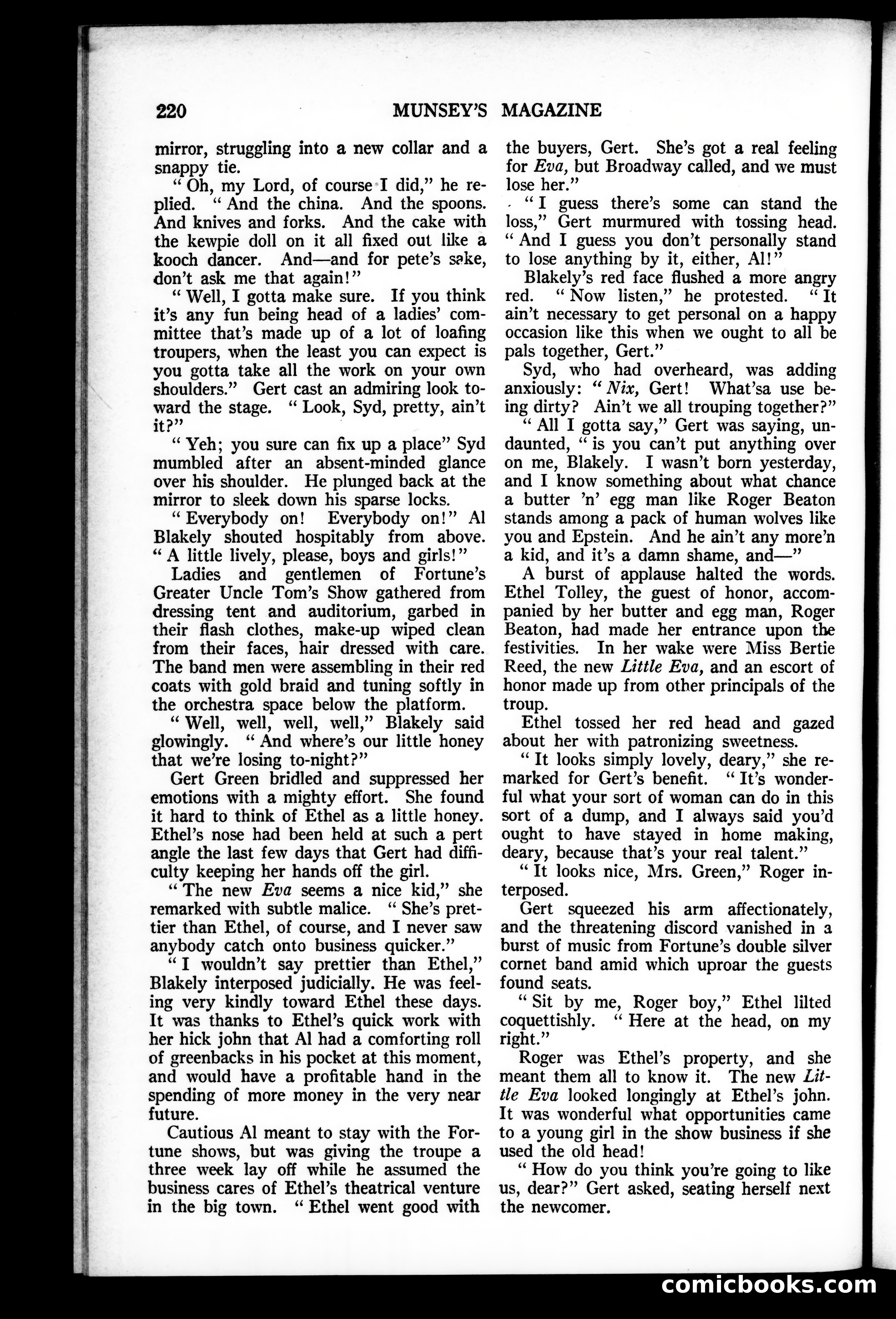Munsey's Magazine, November 1927 — page 28 of 192