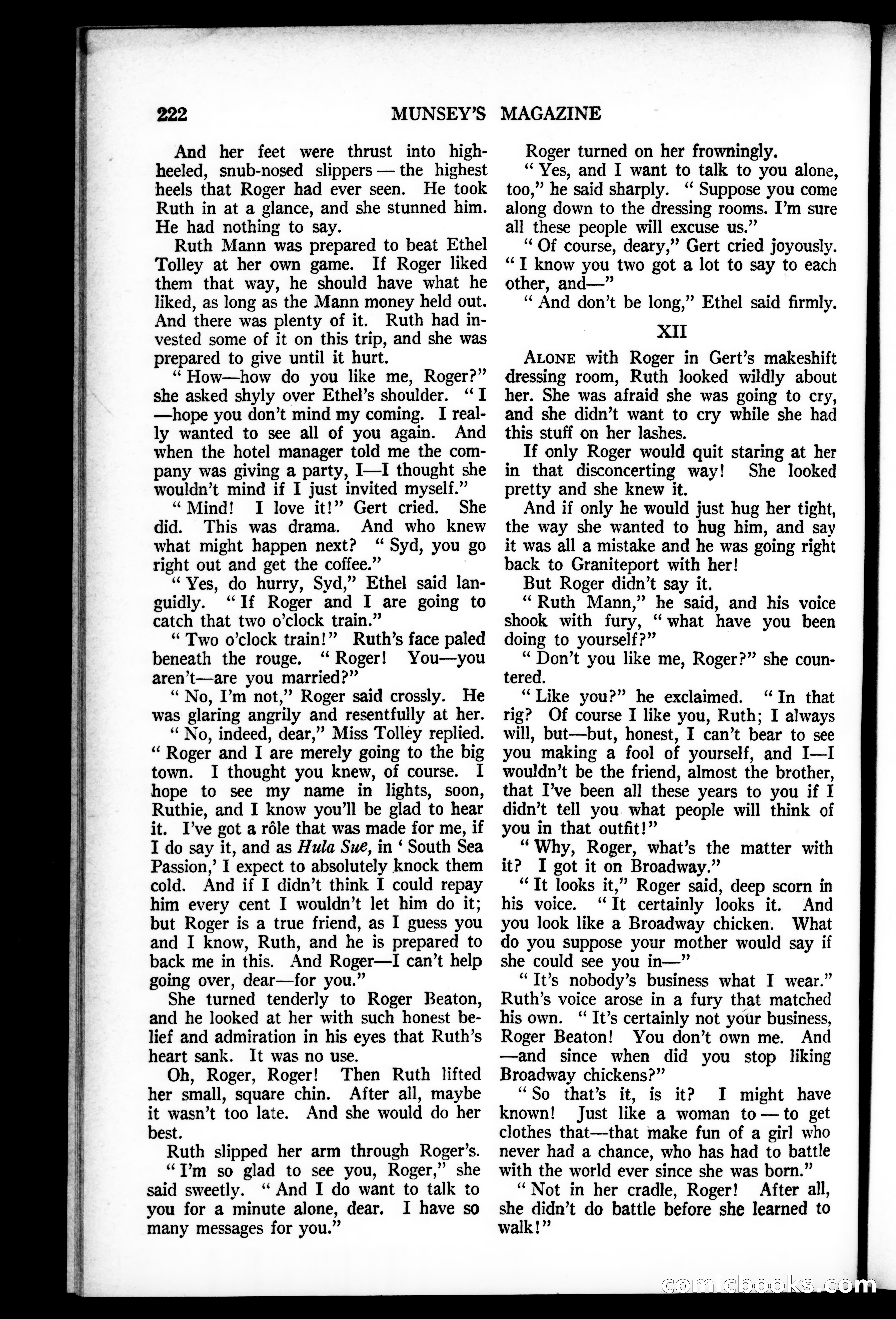 Munsey's Magazine, November 1927 — page 30 of 192