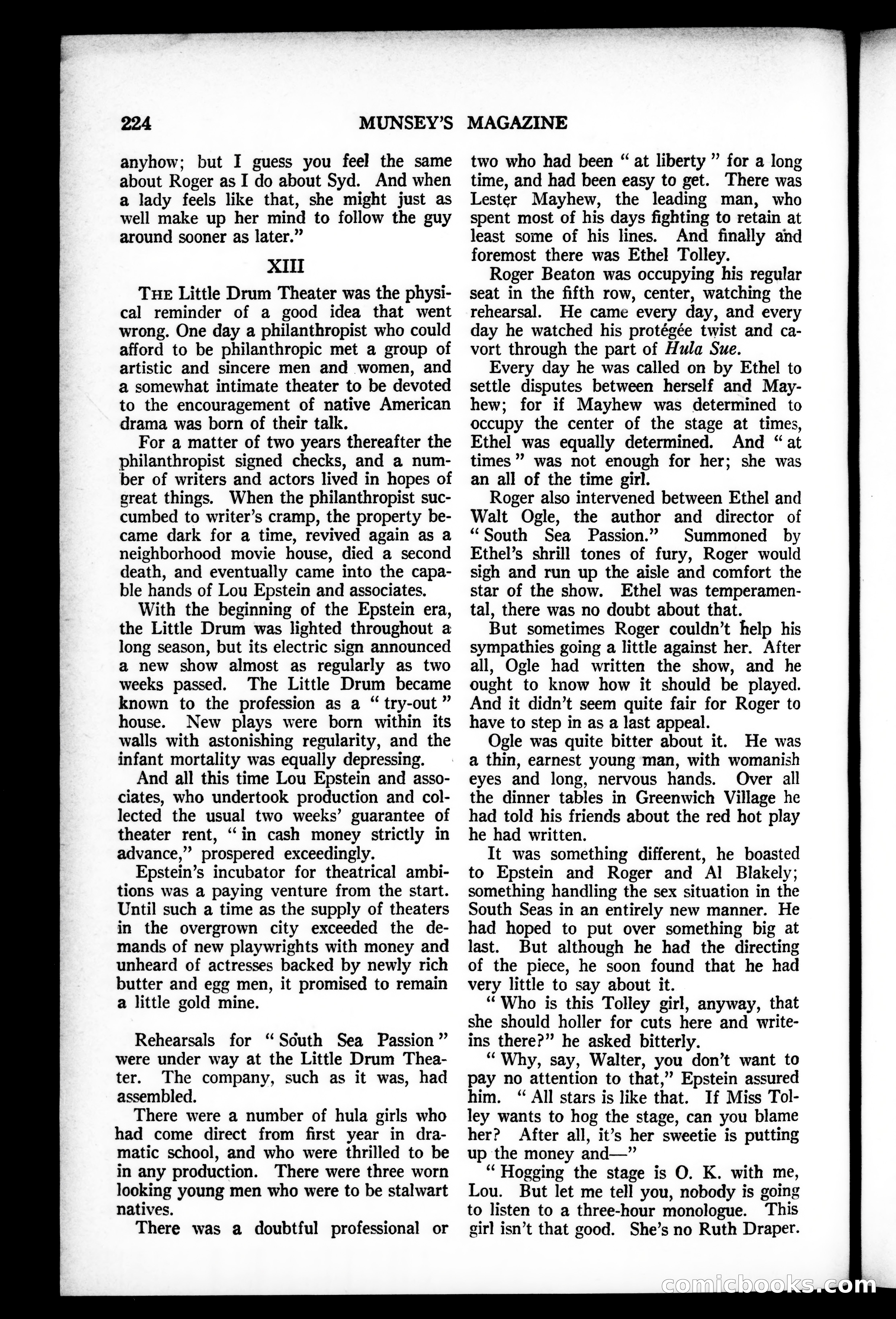 Munsey's Magazine, November 1927 — page 32 of 192