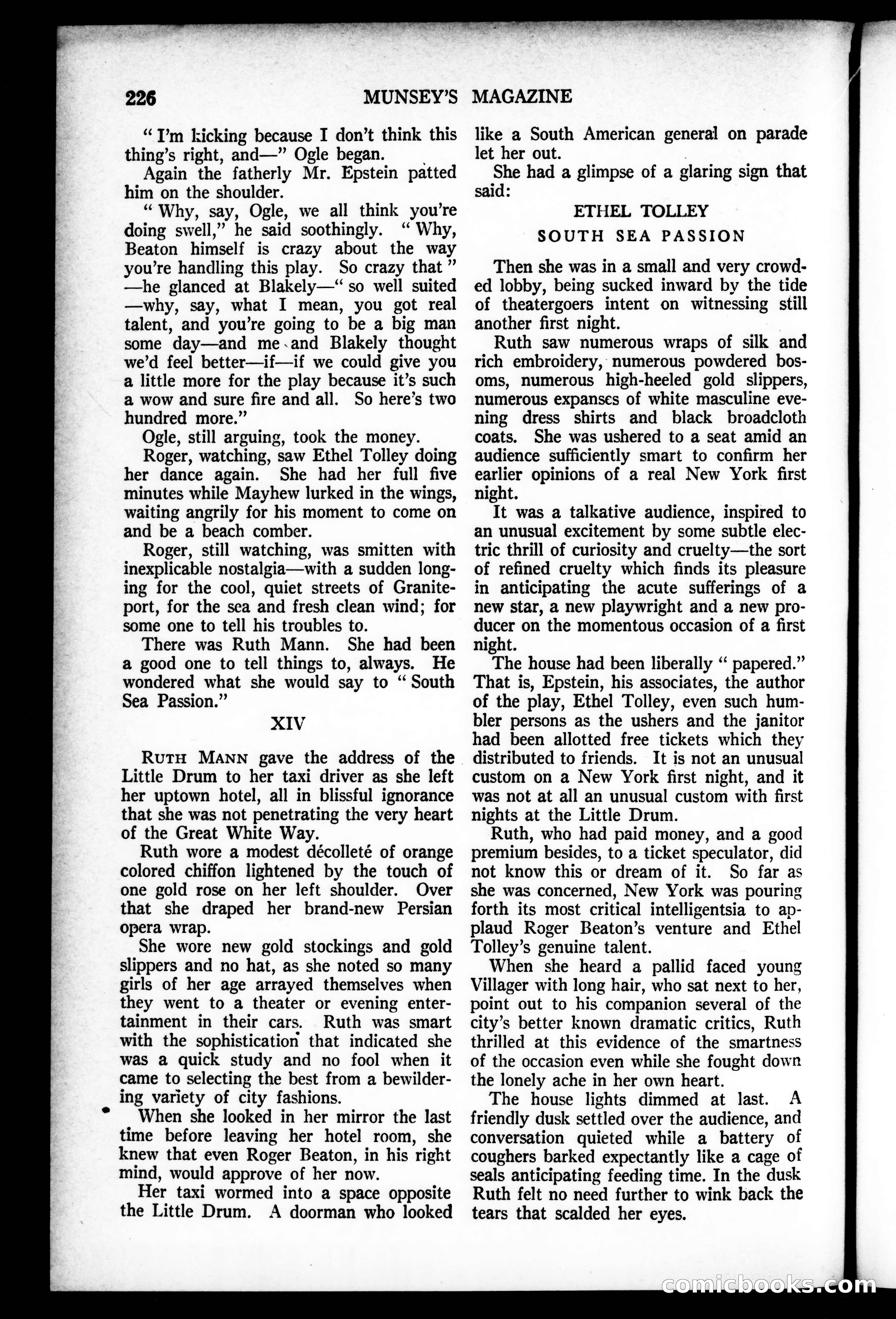 Munsey's Magazine, November 1927 — page 34 of 192