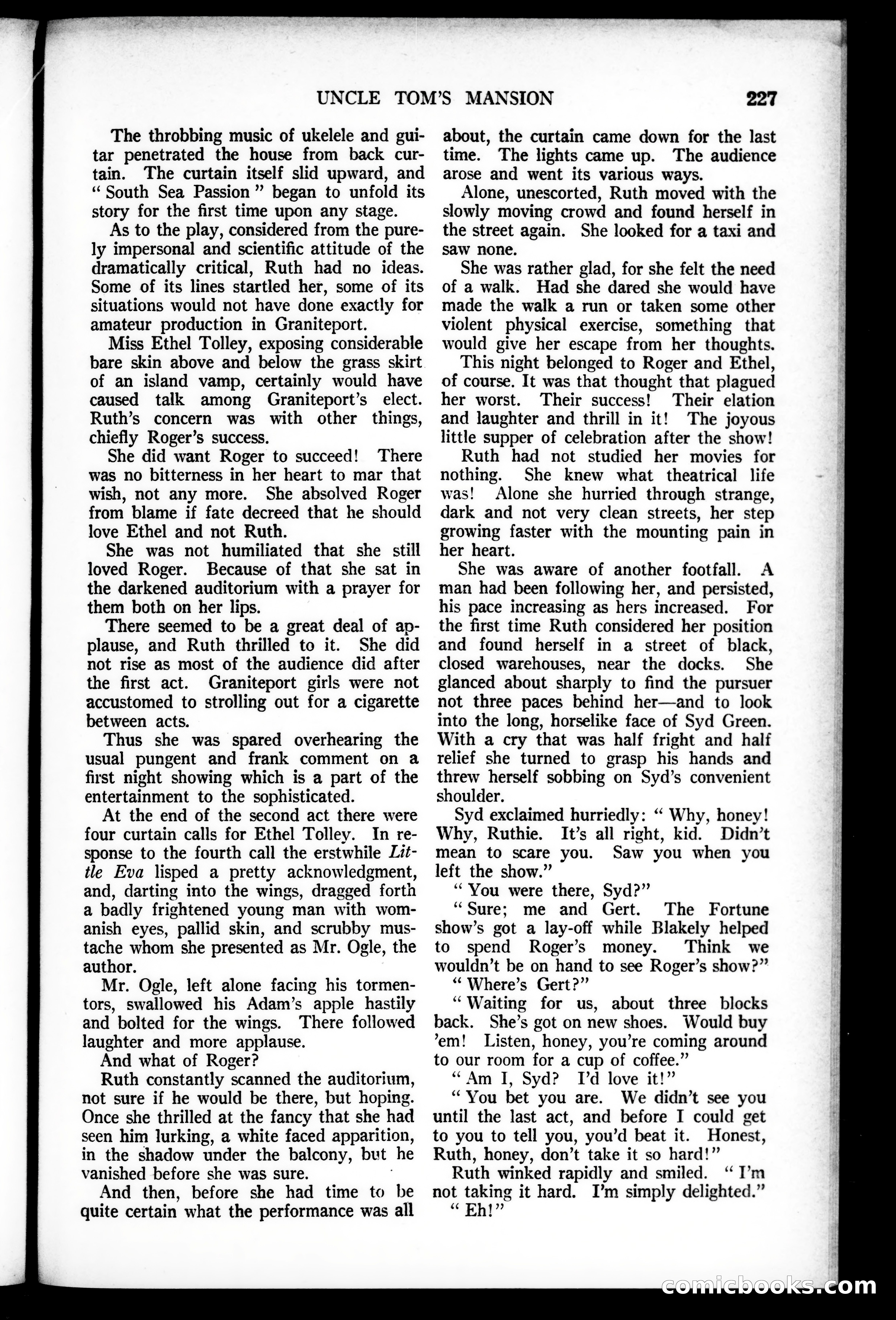 Munsey's Magazine, November 1927 — page 35 of 192