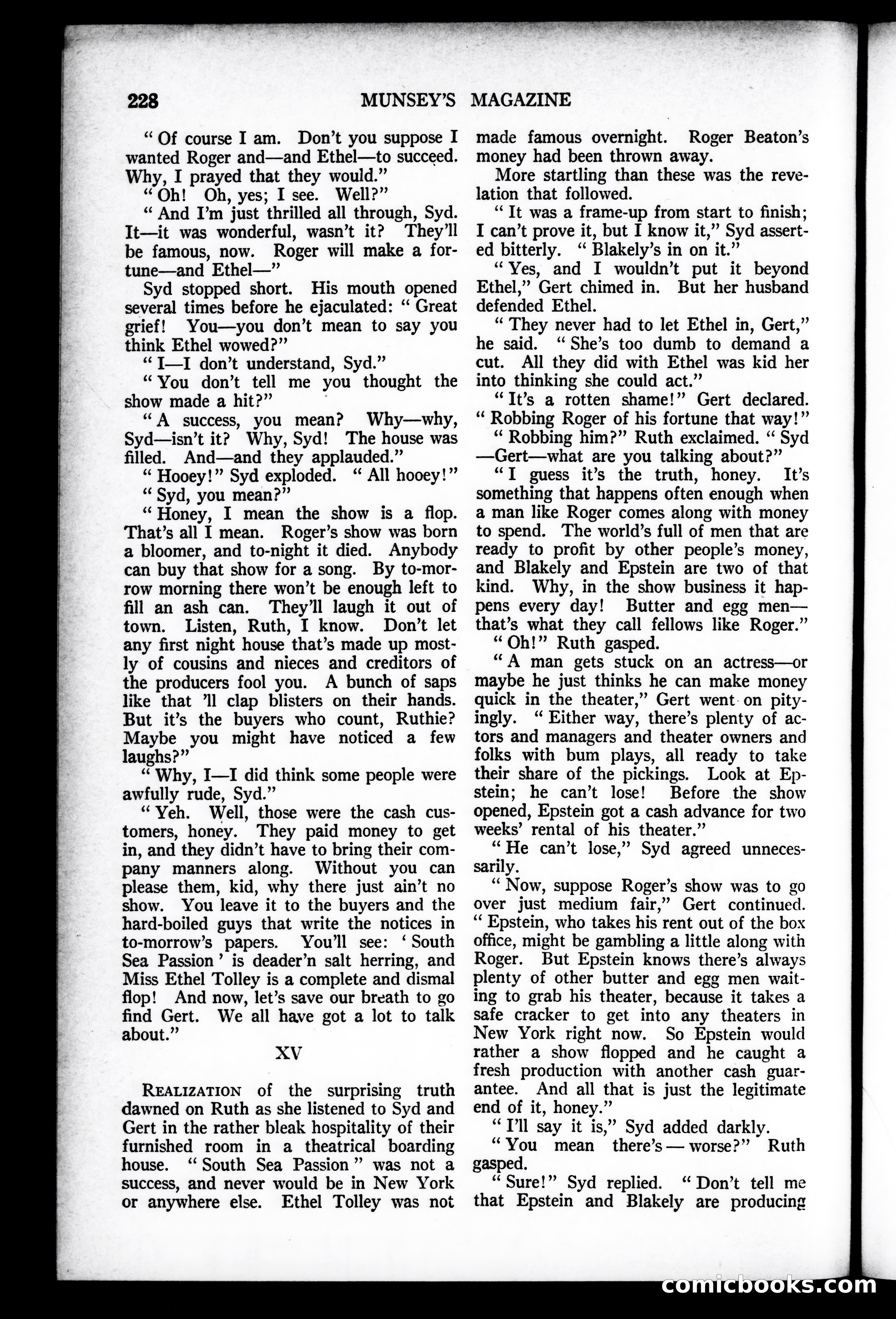 Munsey's Magazine, November 1927 — page 36 of 192