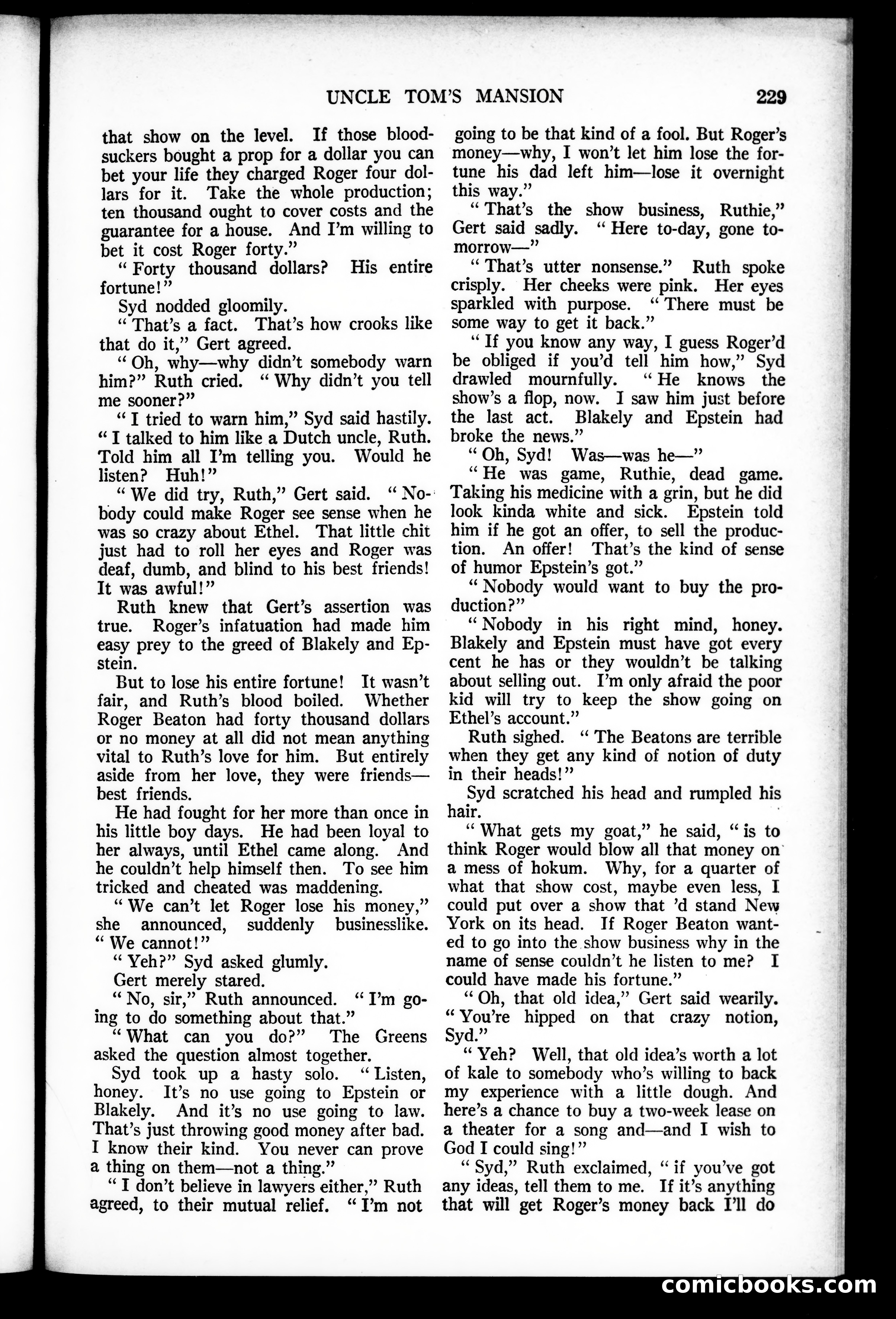 Munsey's Magazine, November 1927 — page 37 of 192