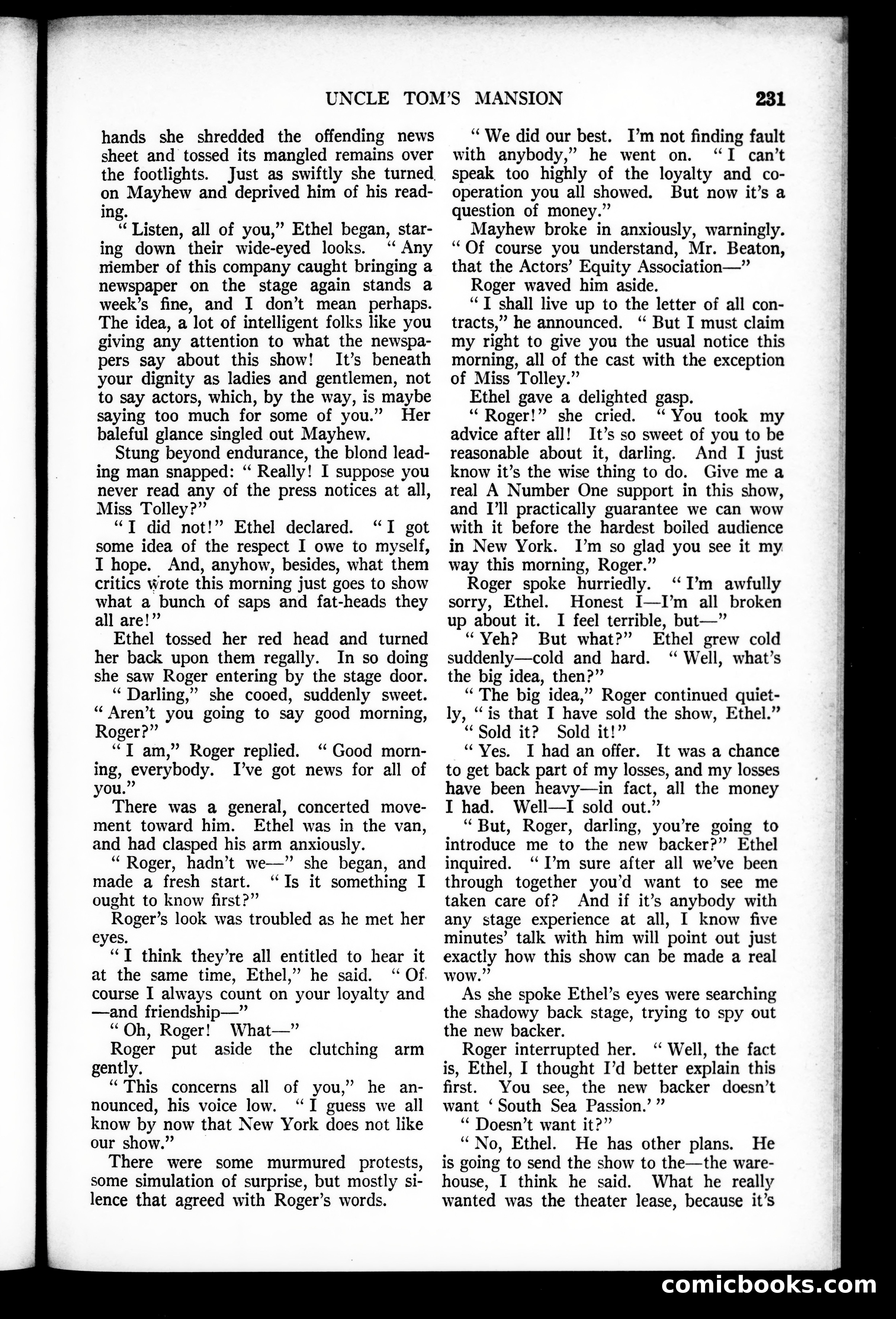 Munsey's Magazine, November 1927 — page 39 of 192