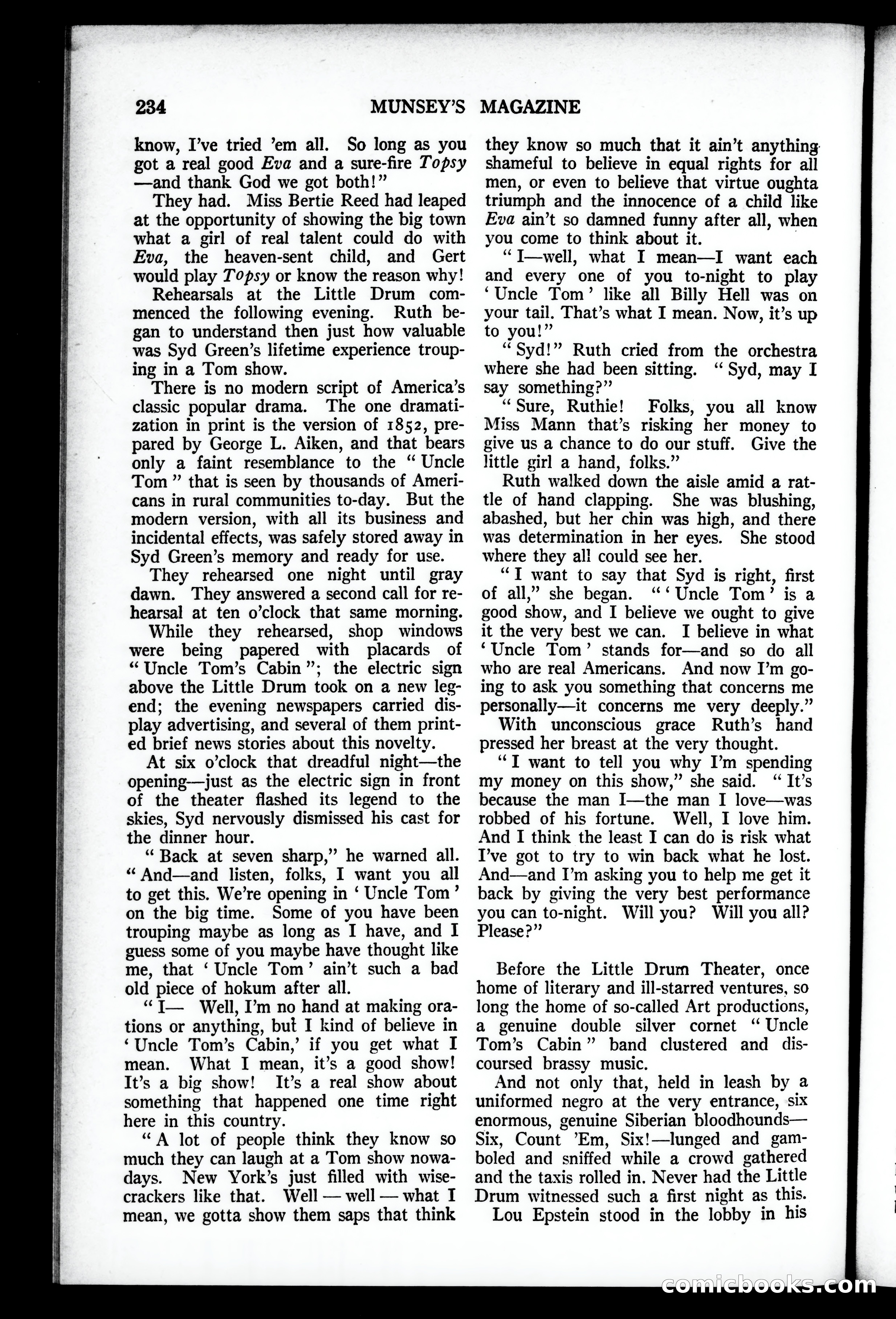 Munsey's Magazine, November 1927 — page 42 of 192