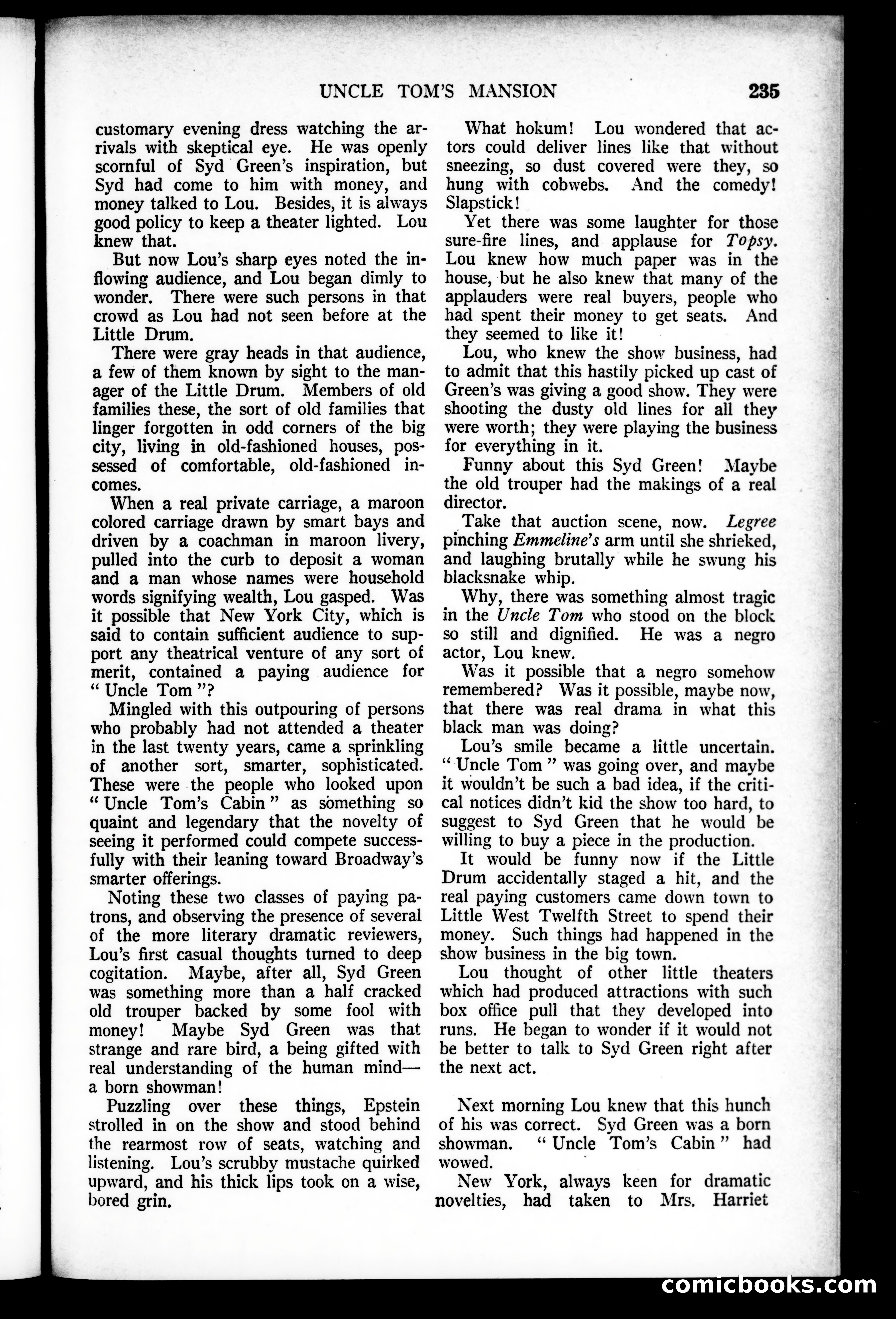 Munsey's Magazine, November 1927 — page 43 of 192