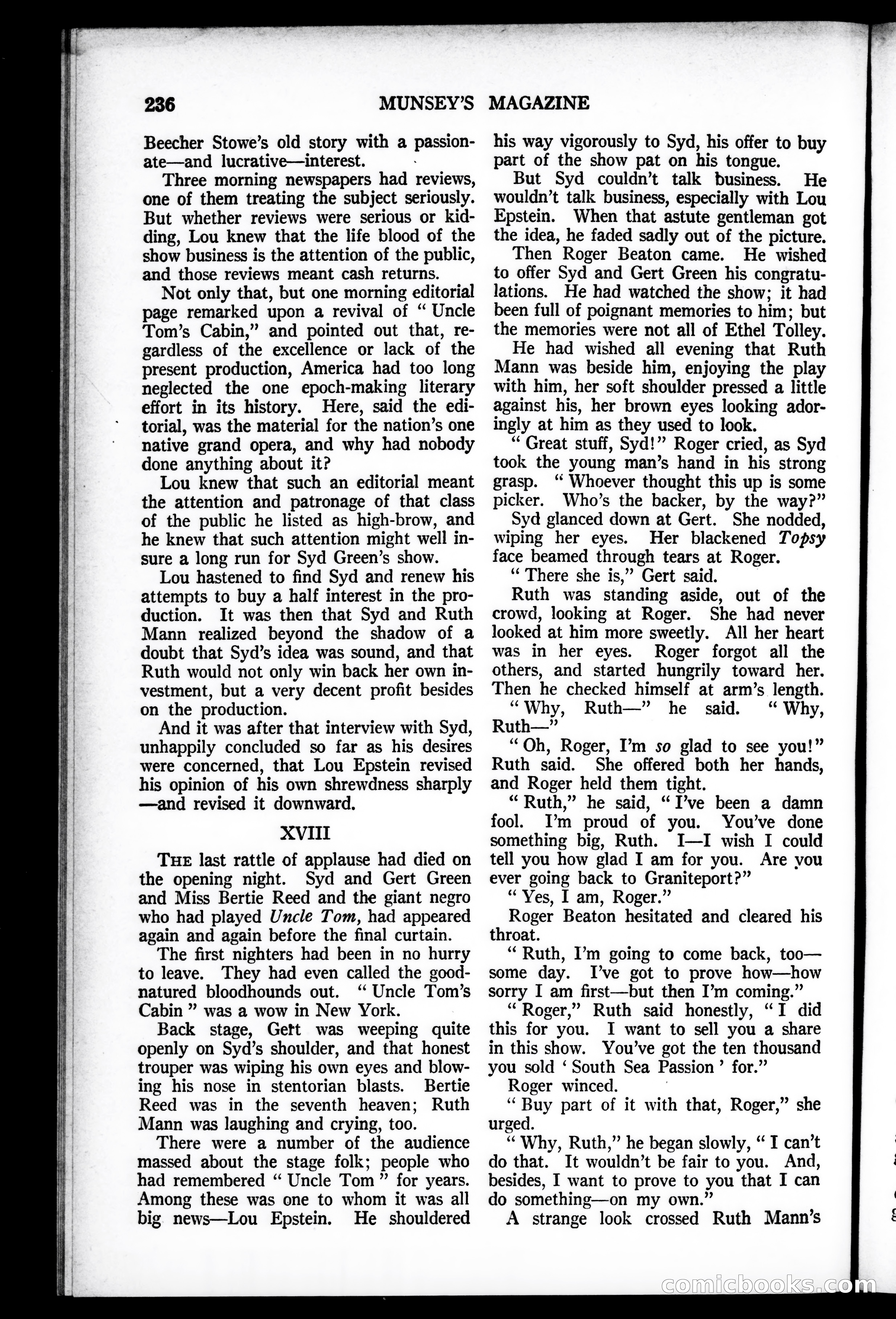 Munsey's Magazine, November 1927 — page 44 of 192