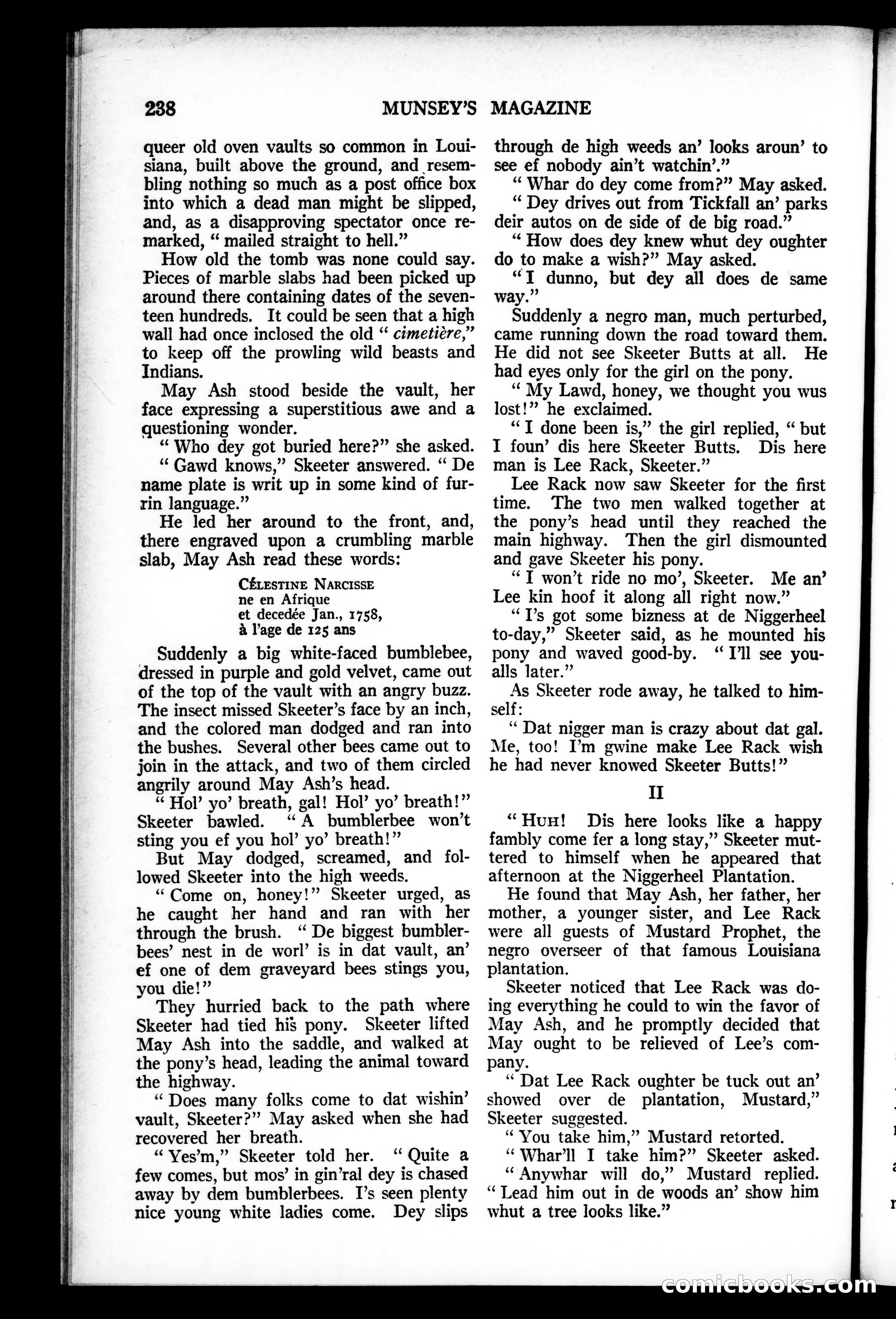 Munsey's Magazine, November 1927 — page 46 of 192