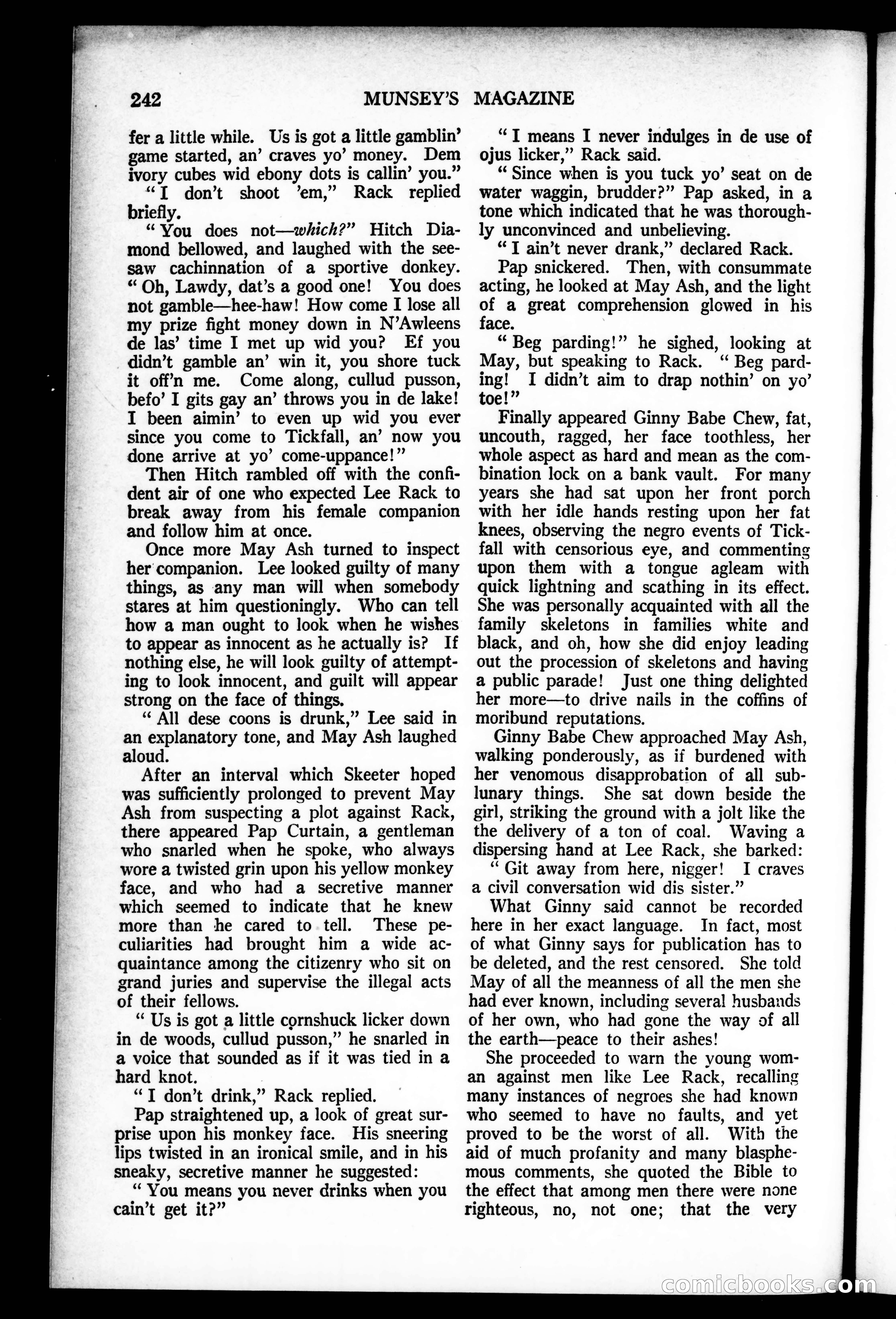 Munsey's Magazine, November 1927 — page 50 of 192