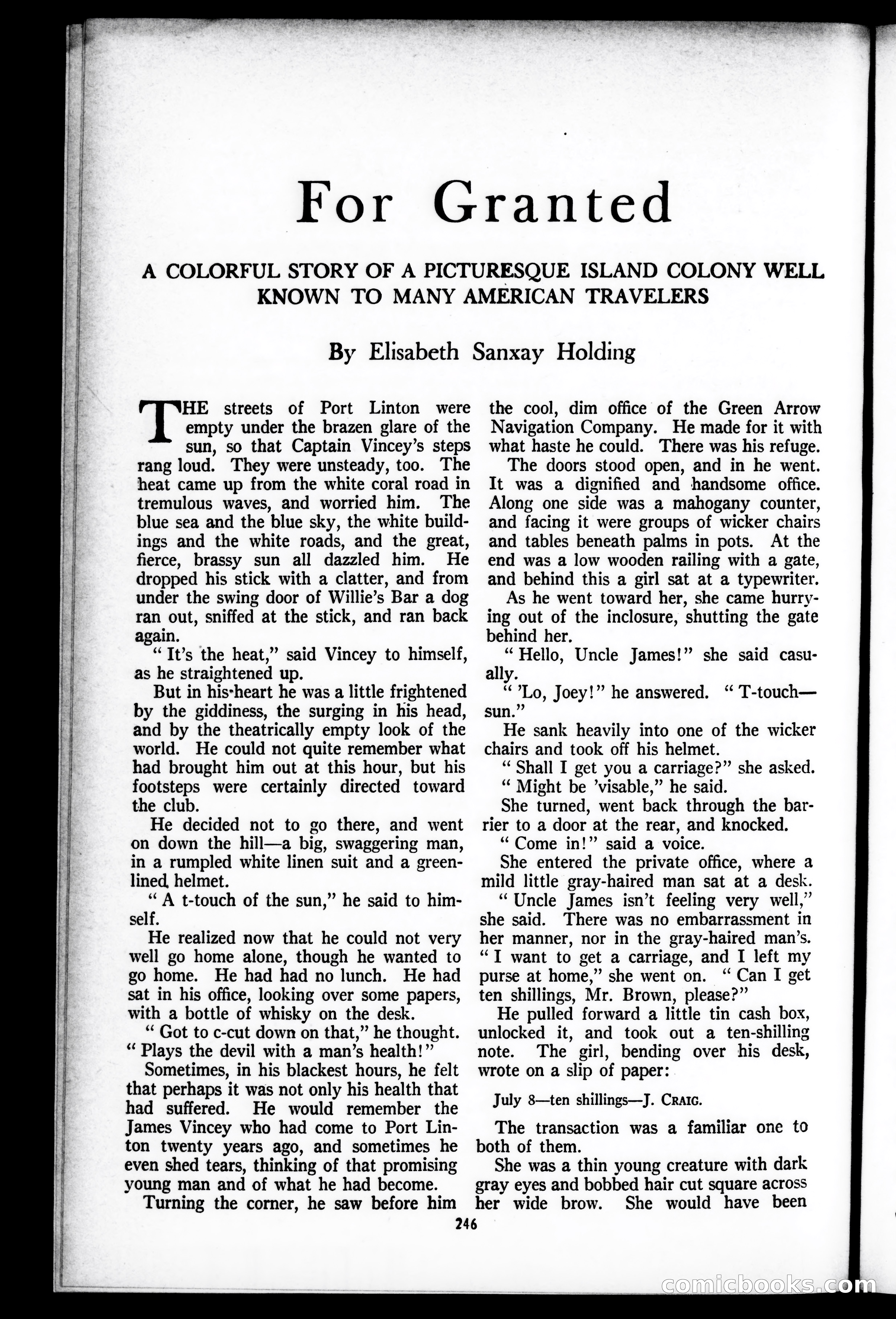 Munsey's Magazine, November 1927 — page 54 of 192