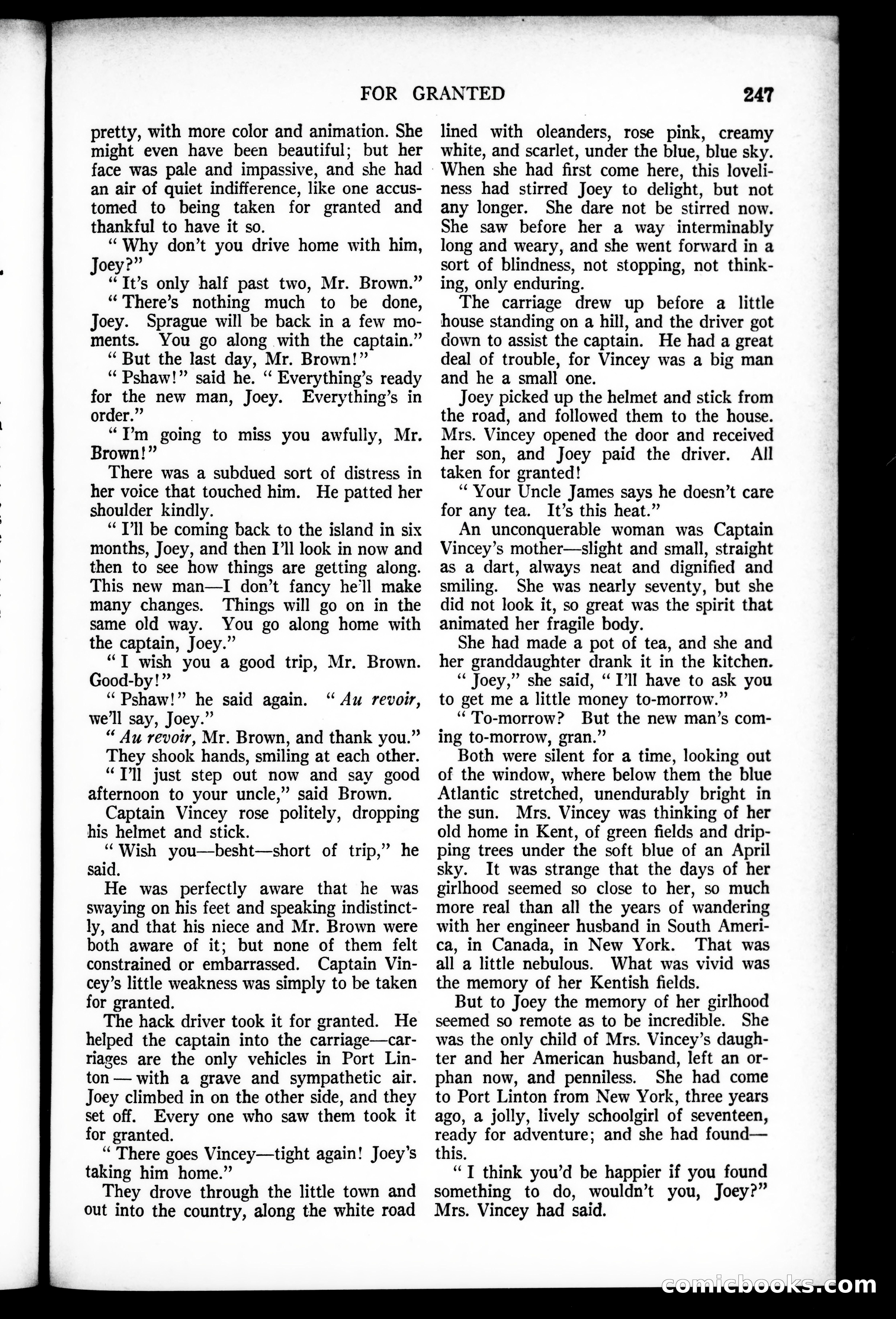 Munsey's Magazine, November 1927 — page 55 of 192
