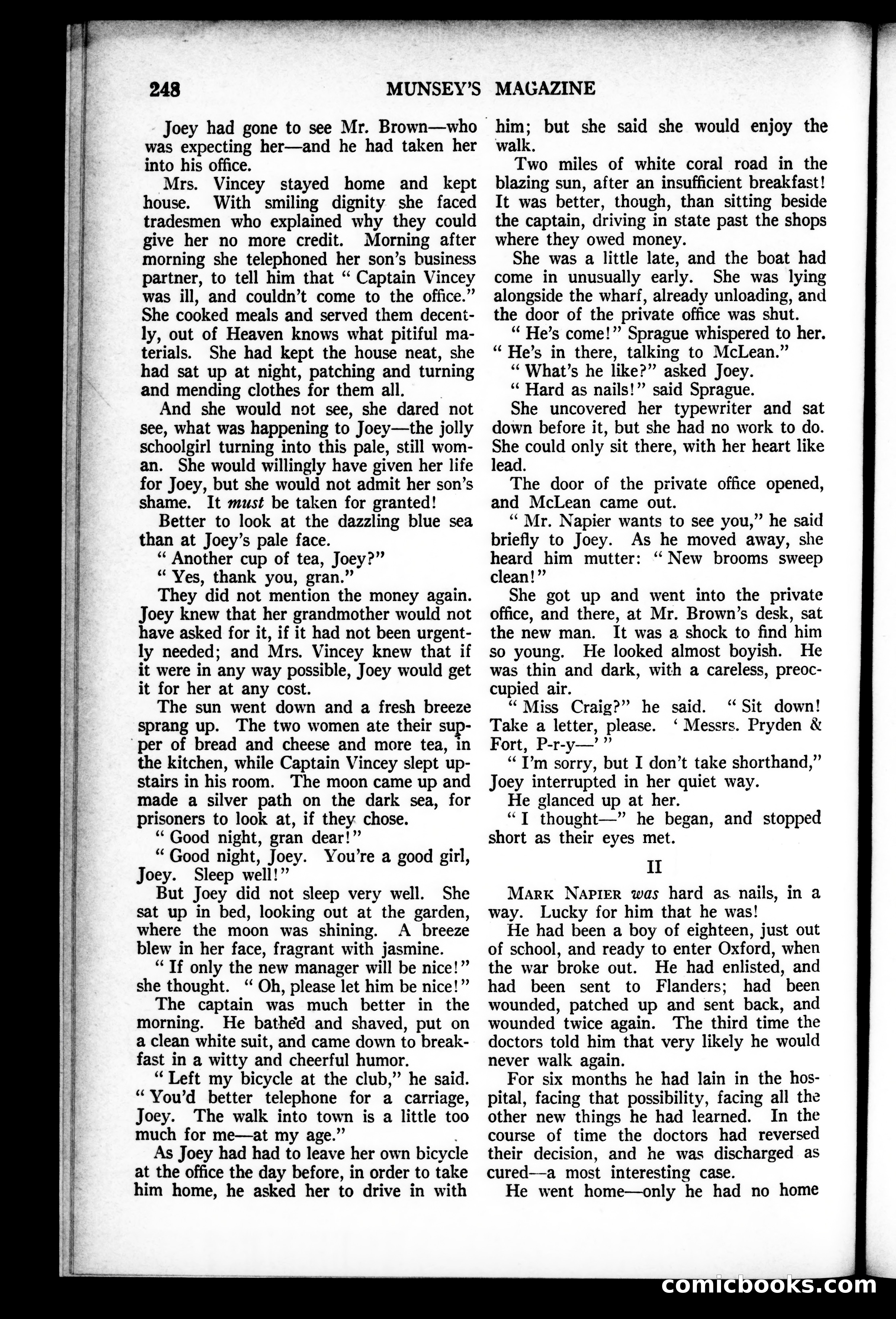 Munsey's Magazine, November 1927 — page 56 of 192