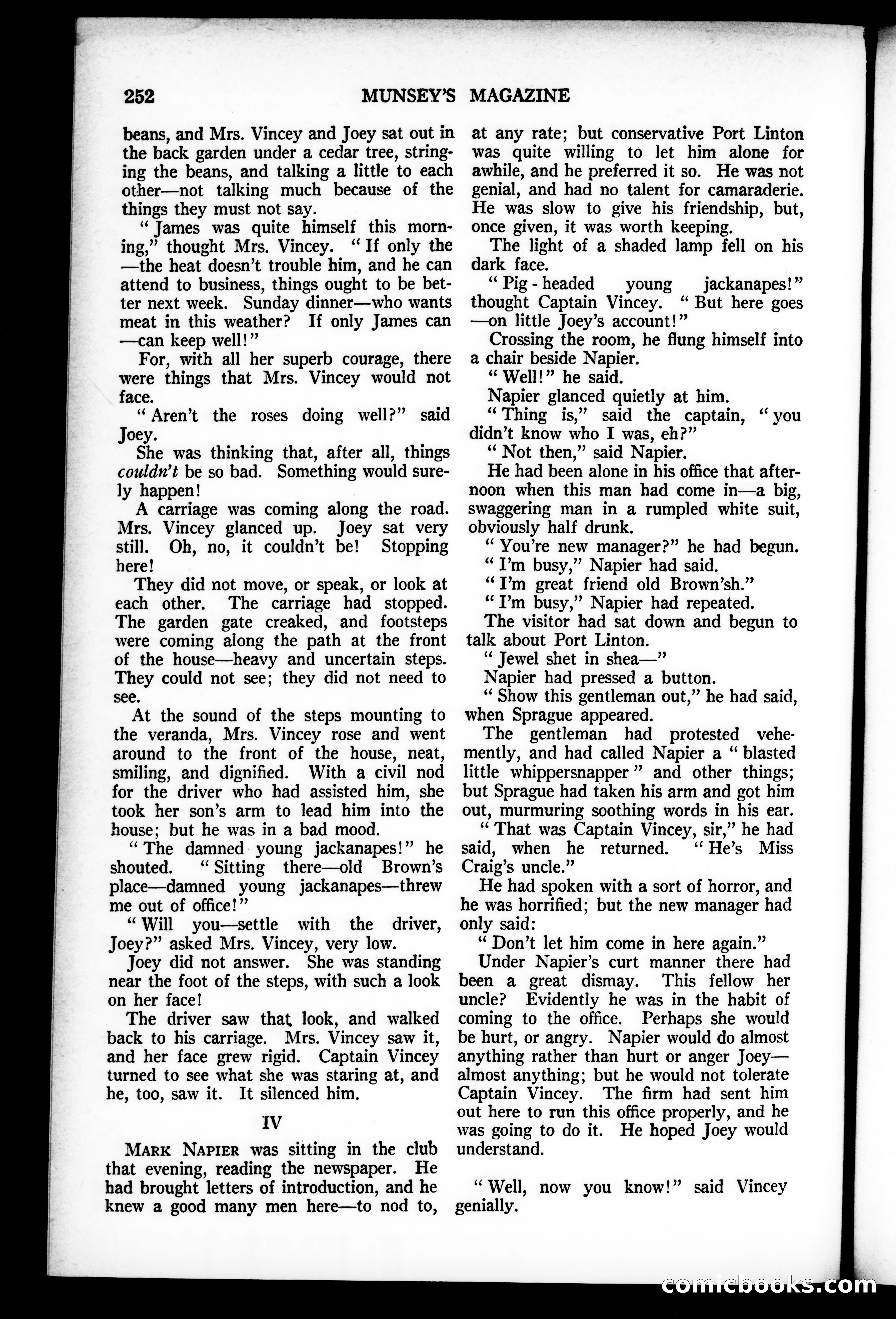 Munsey's Magazine, November 1927 — page 60 of 192
