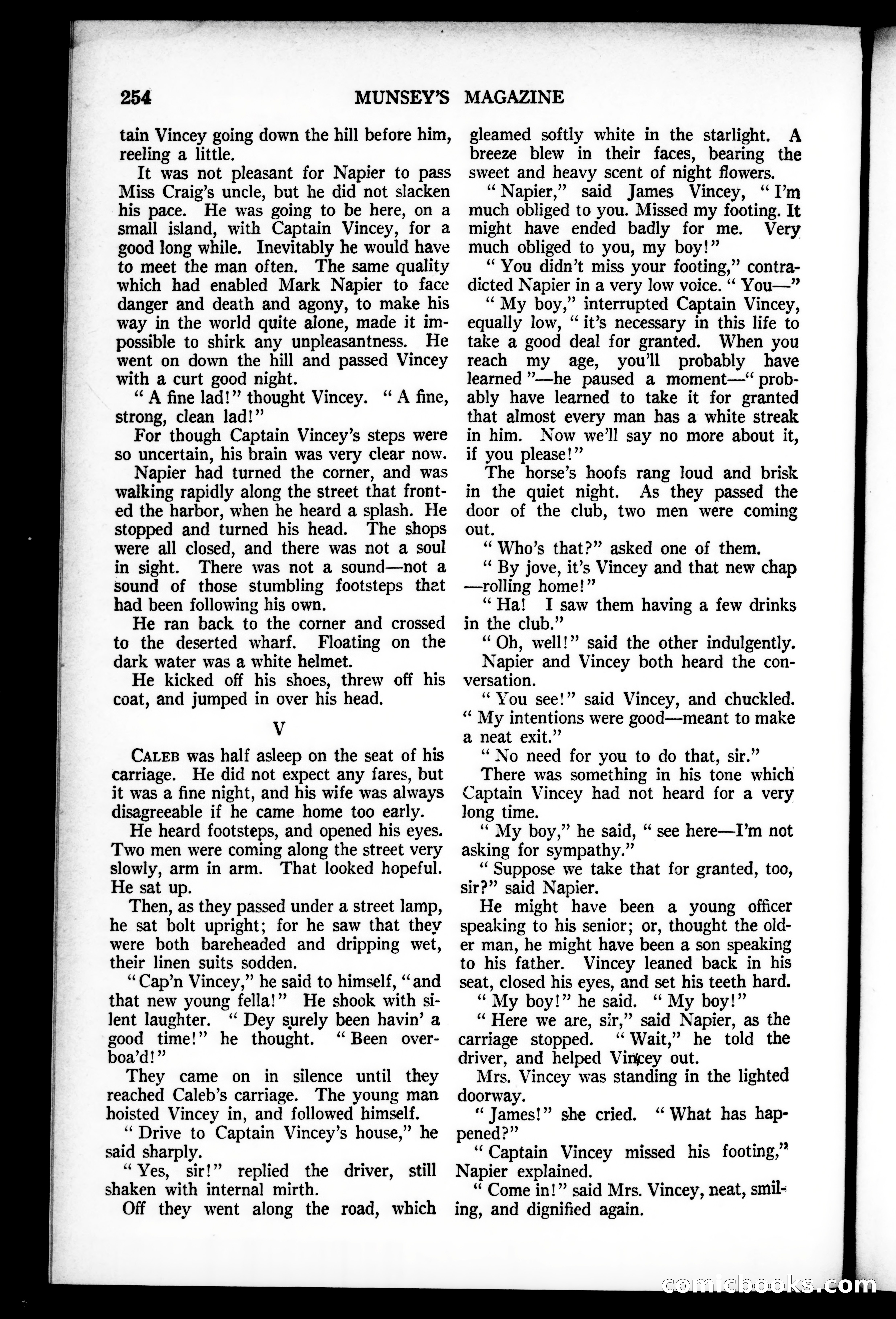Munsey's Magazine, November 1927 — page 62 of 192