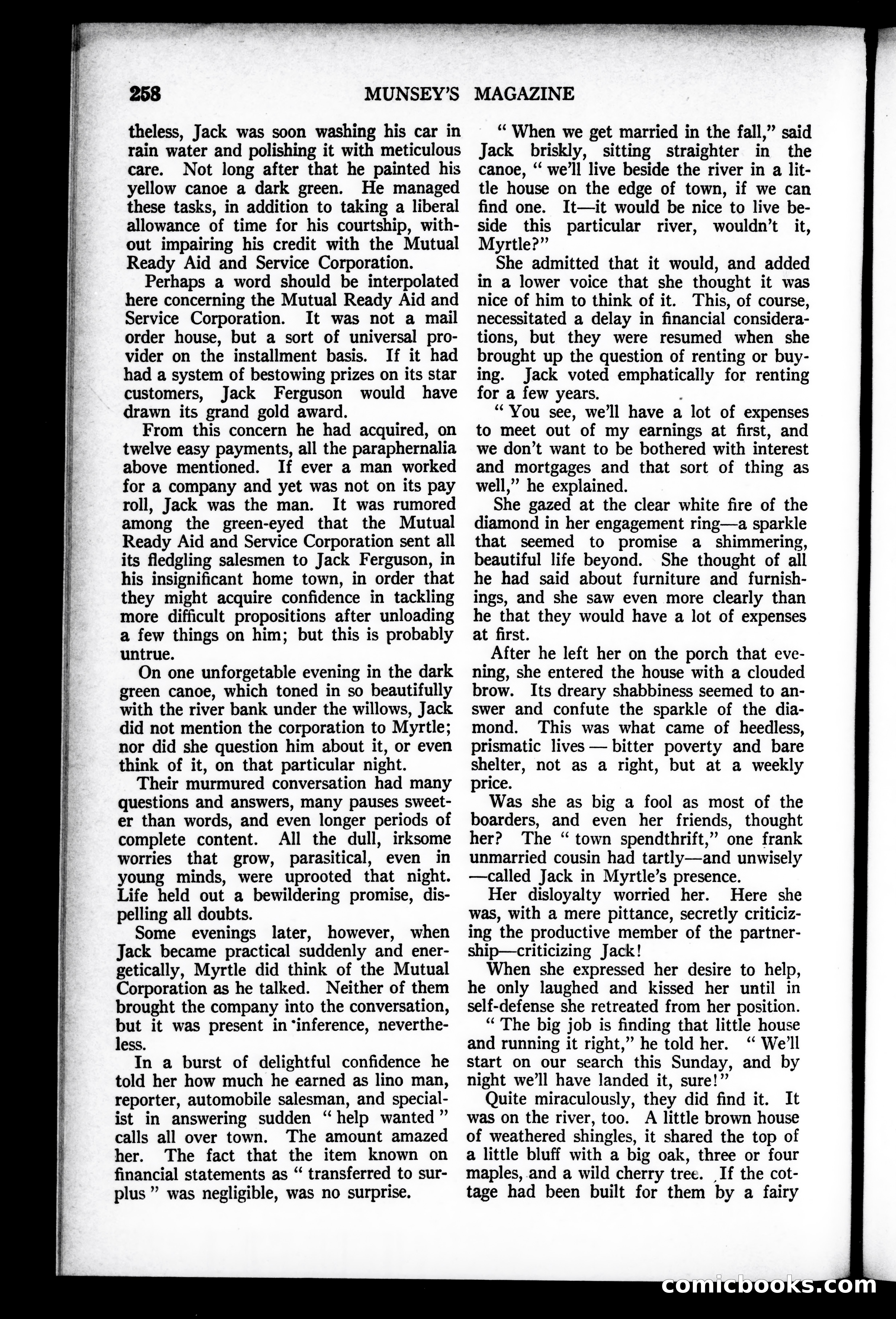 Munsey's Magazine, November 1927 — page 66 of 192