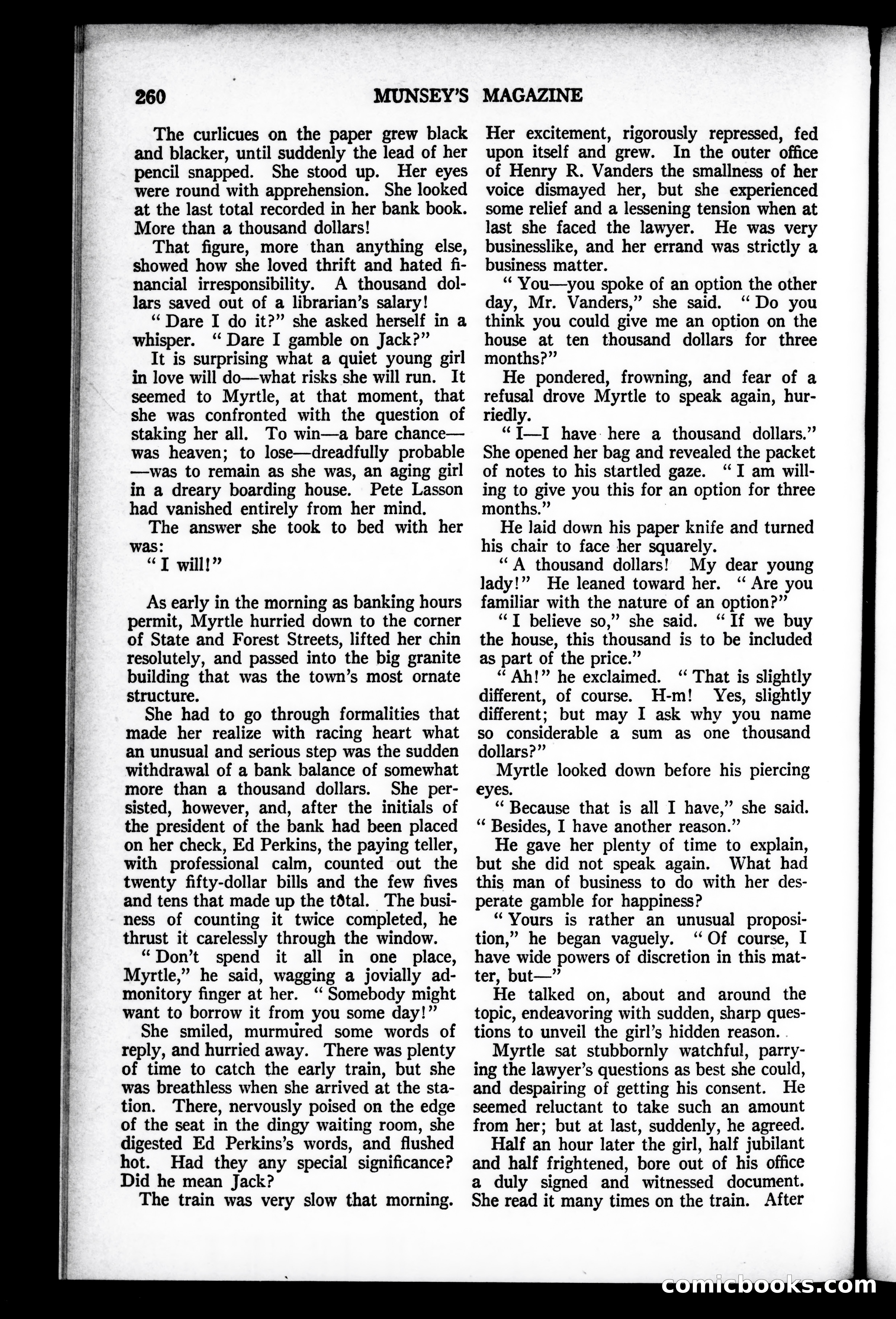 Munsey's Magazine, November 1927 — page 68 of 192