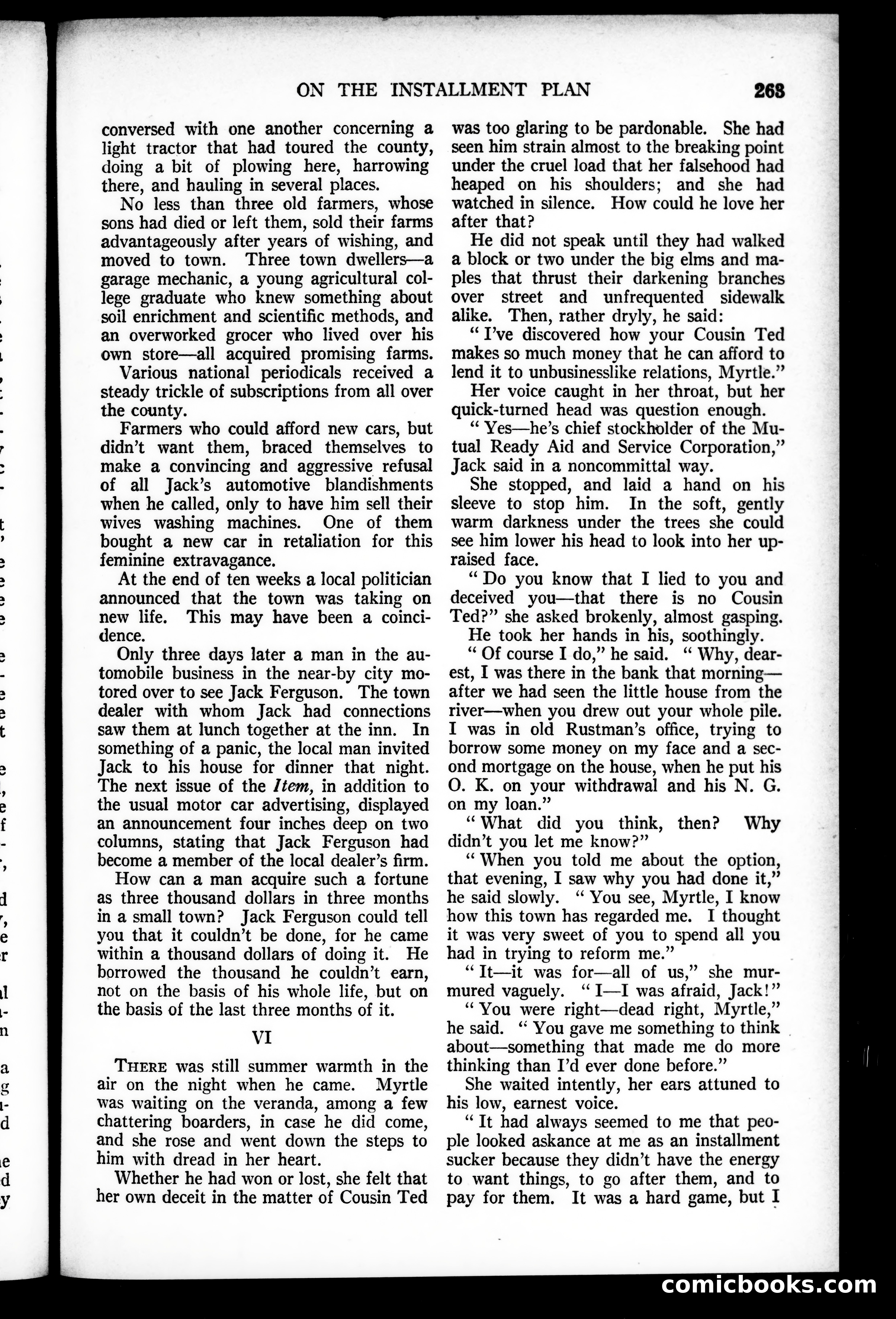Munsey's Magazine, November 1927 — page 71 of 192