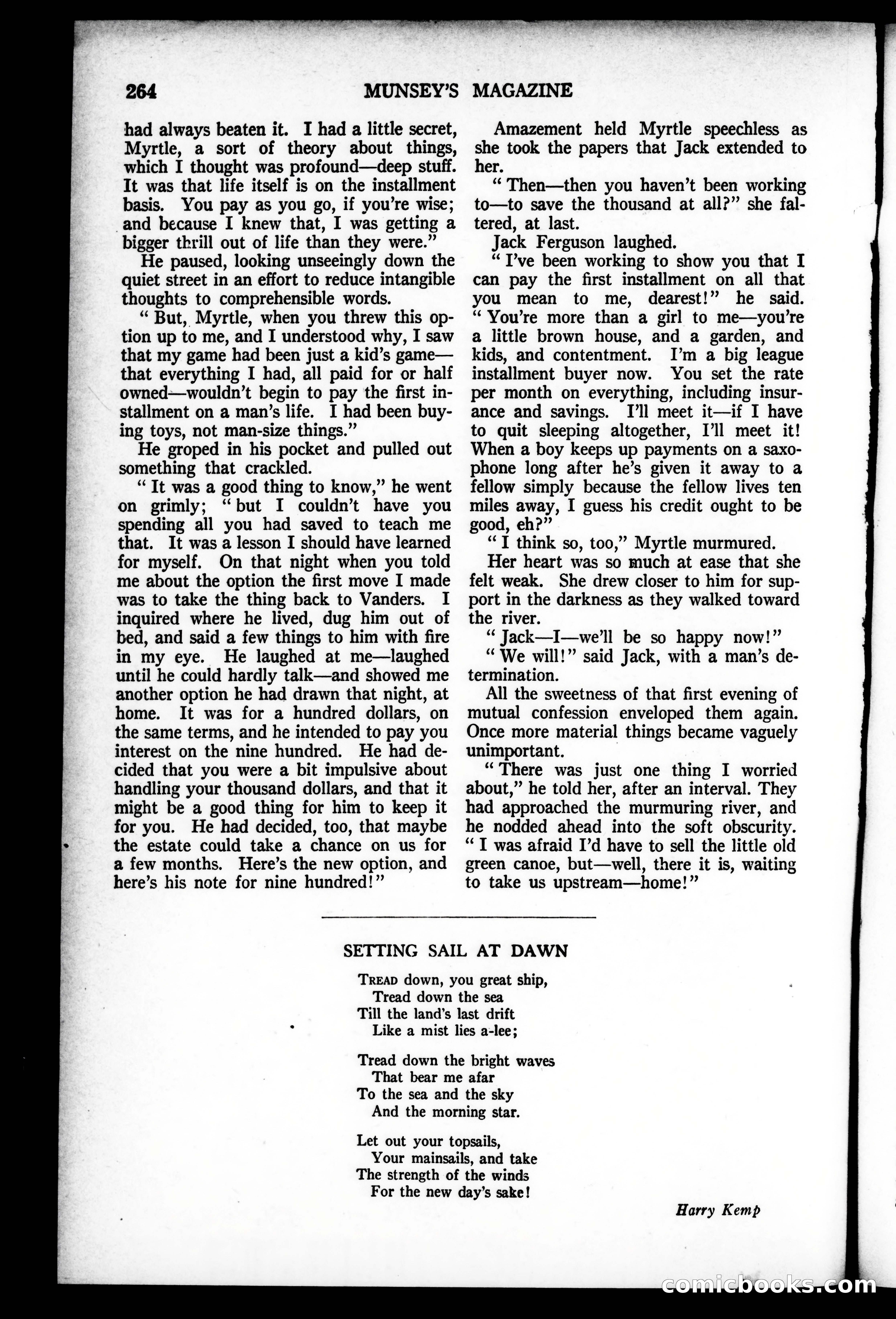 Munsey's Magazine, November 1927 — page 72 of 192