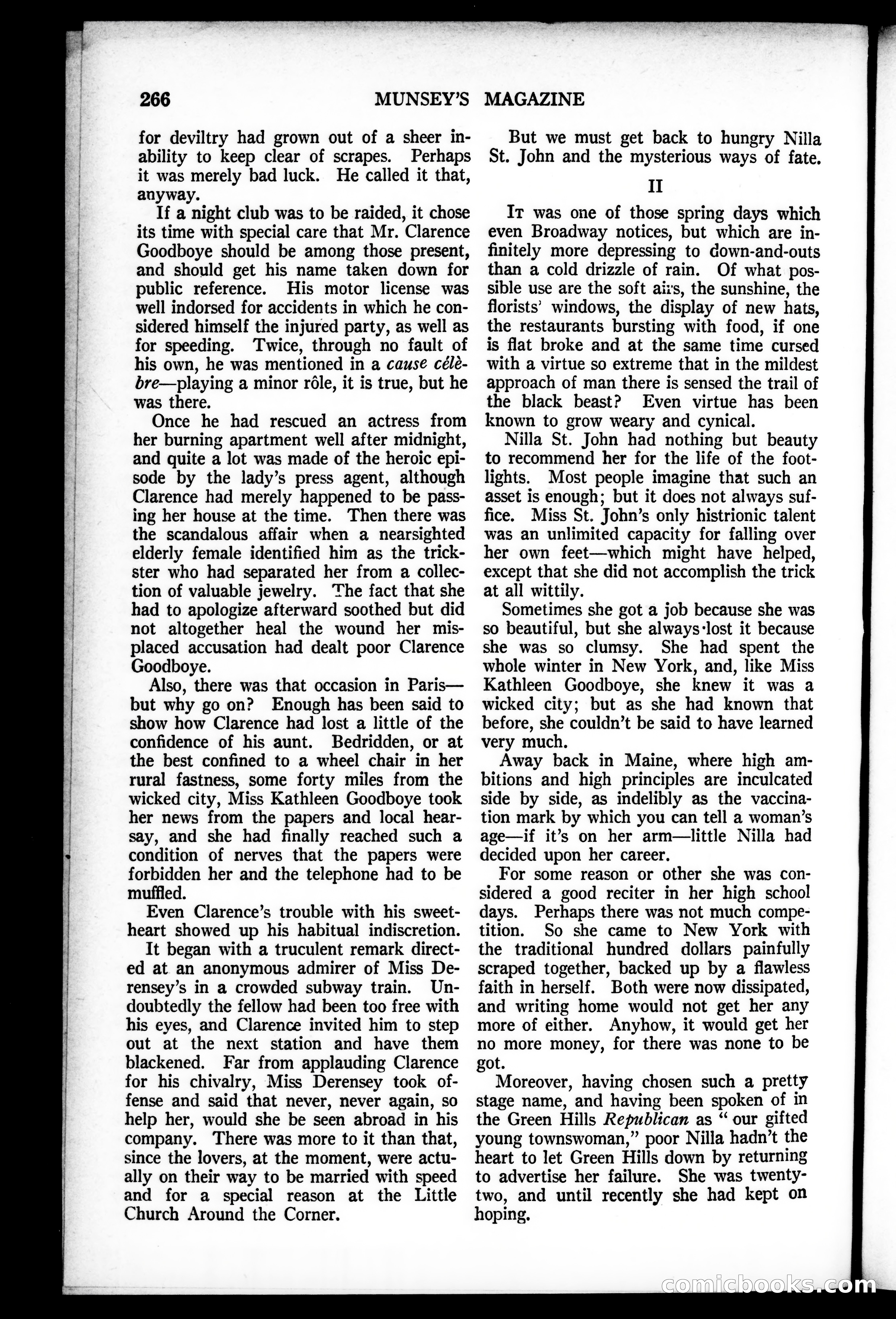 Munsey's Magazine, November 1927 — page 74 of 192