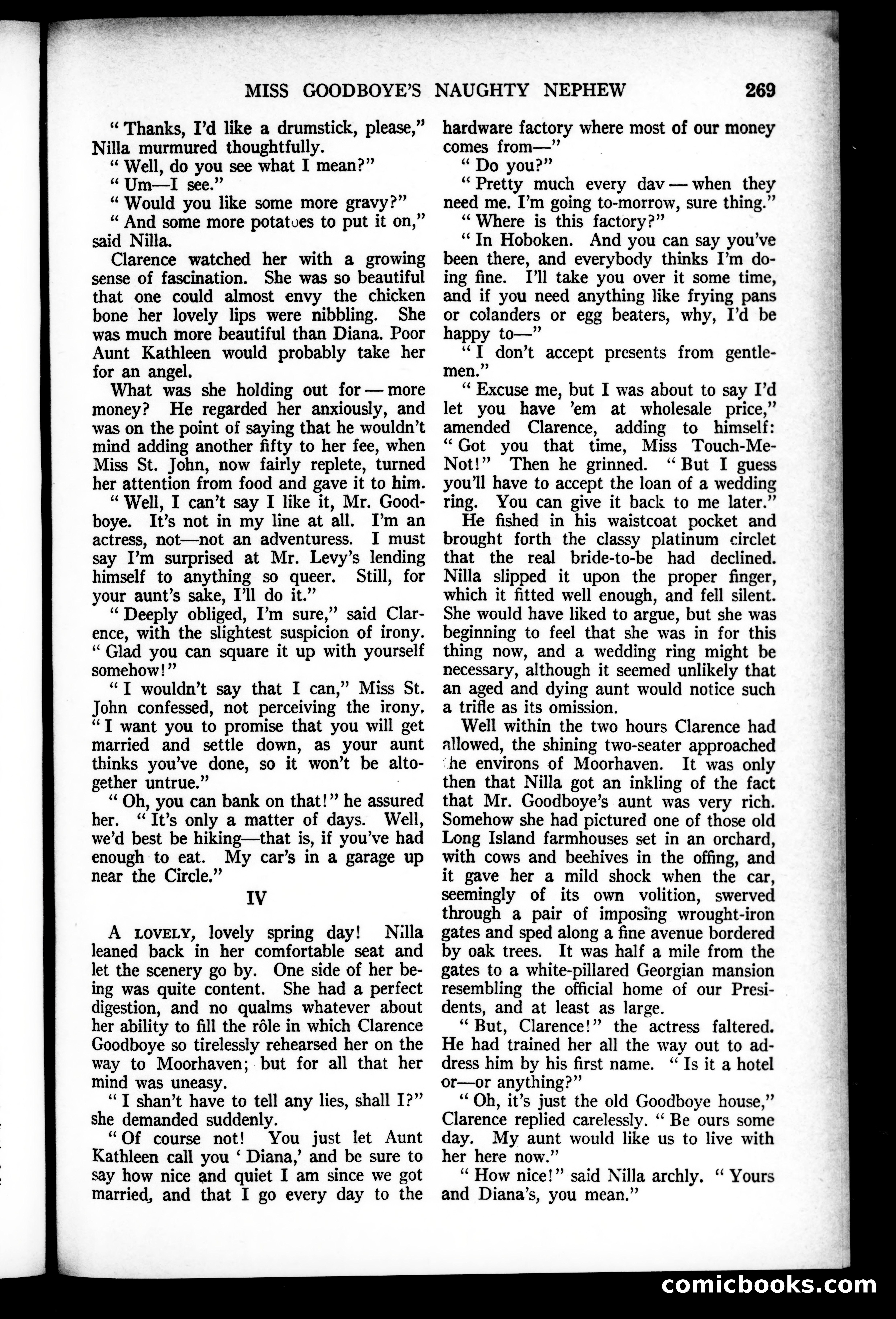 Munsey's Magazine, November 1927 — page 77 of 192
