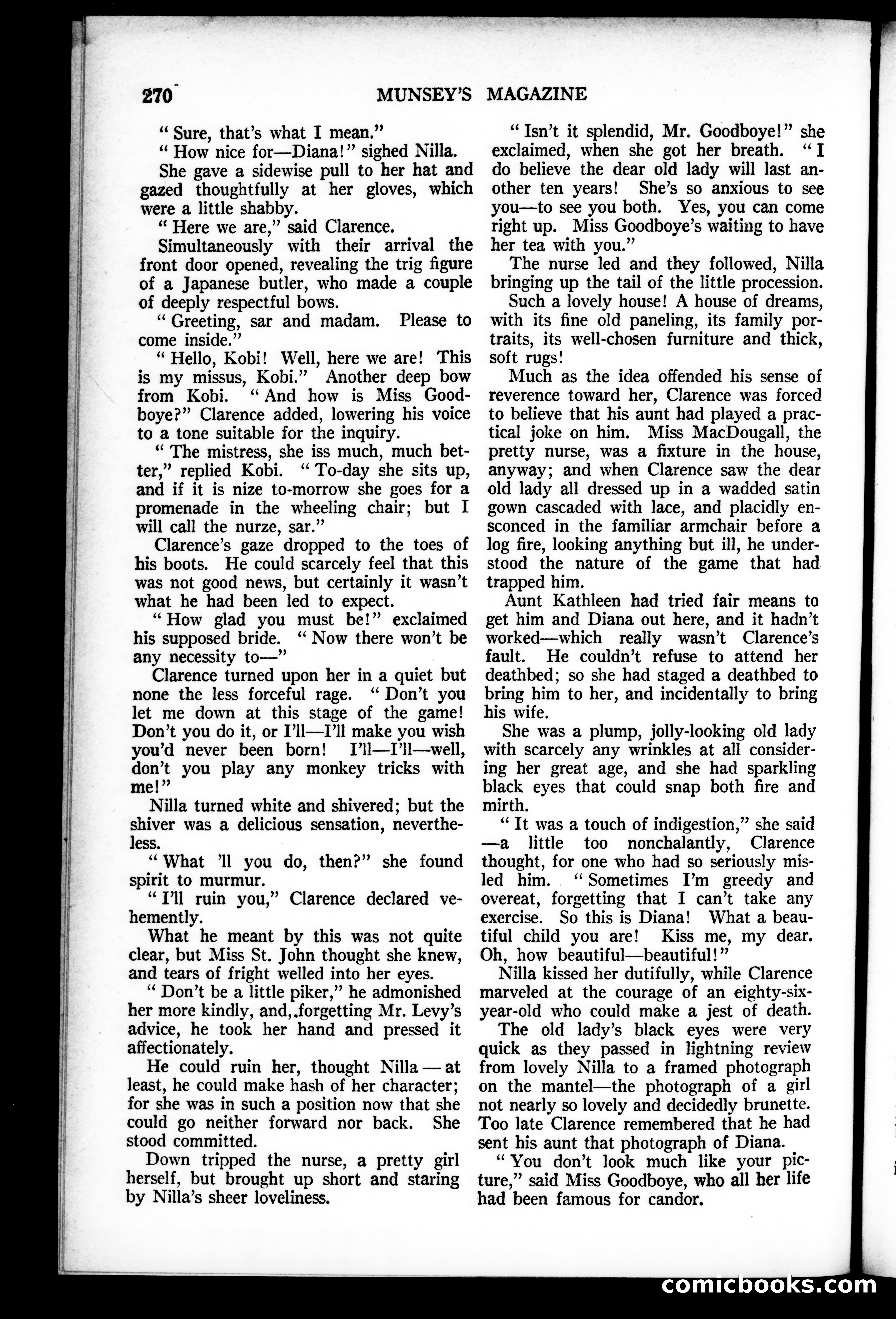 Munsey's Magazine, November 1927 — page 78 of 192