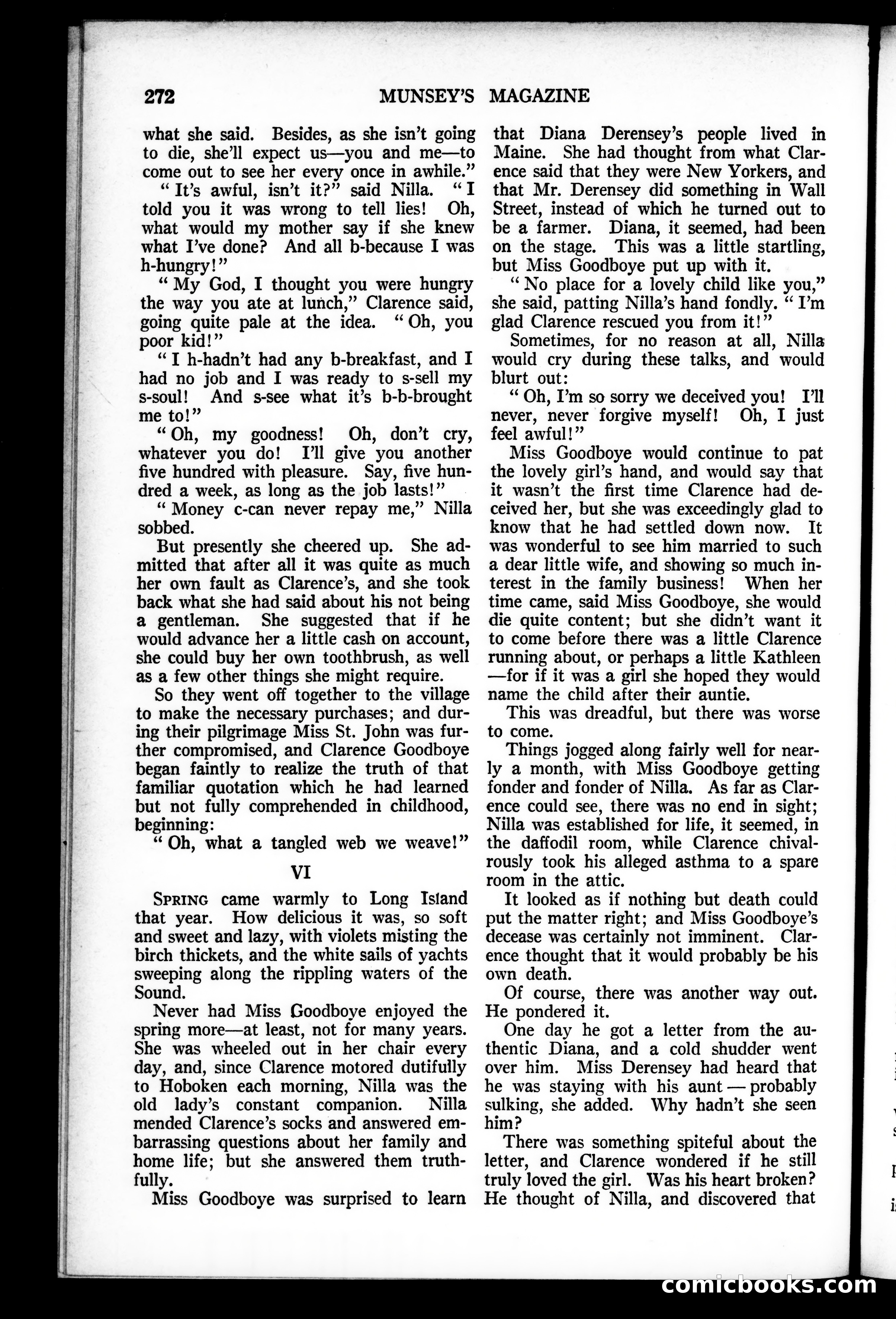 Munsey's Magazine, November 1927 — page 80 of 192