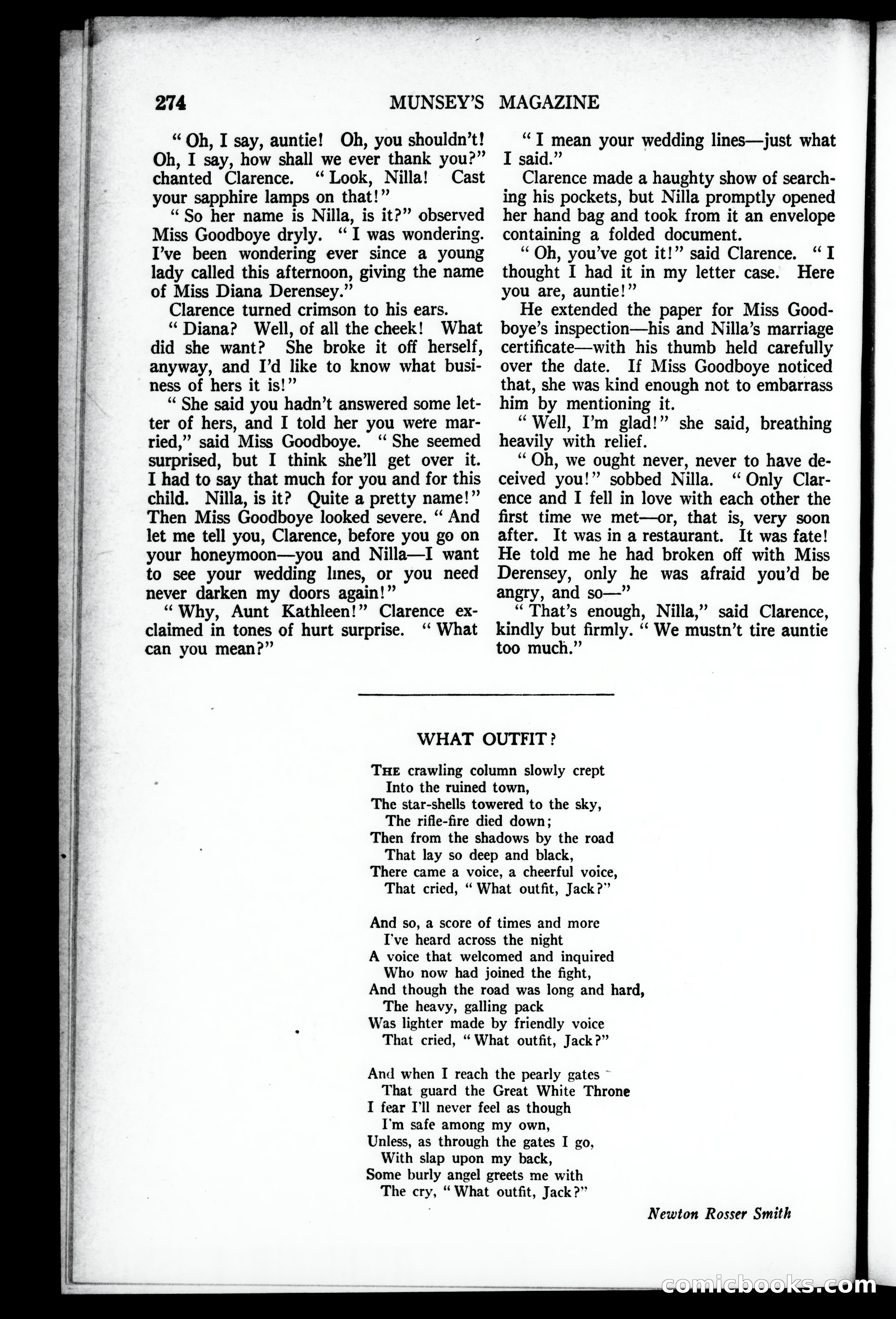 Munsey's Magazine, November 1927 — page 82 of 192