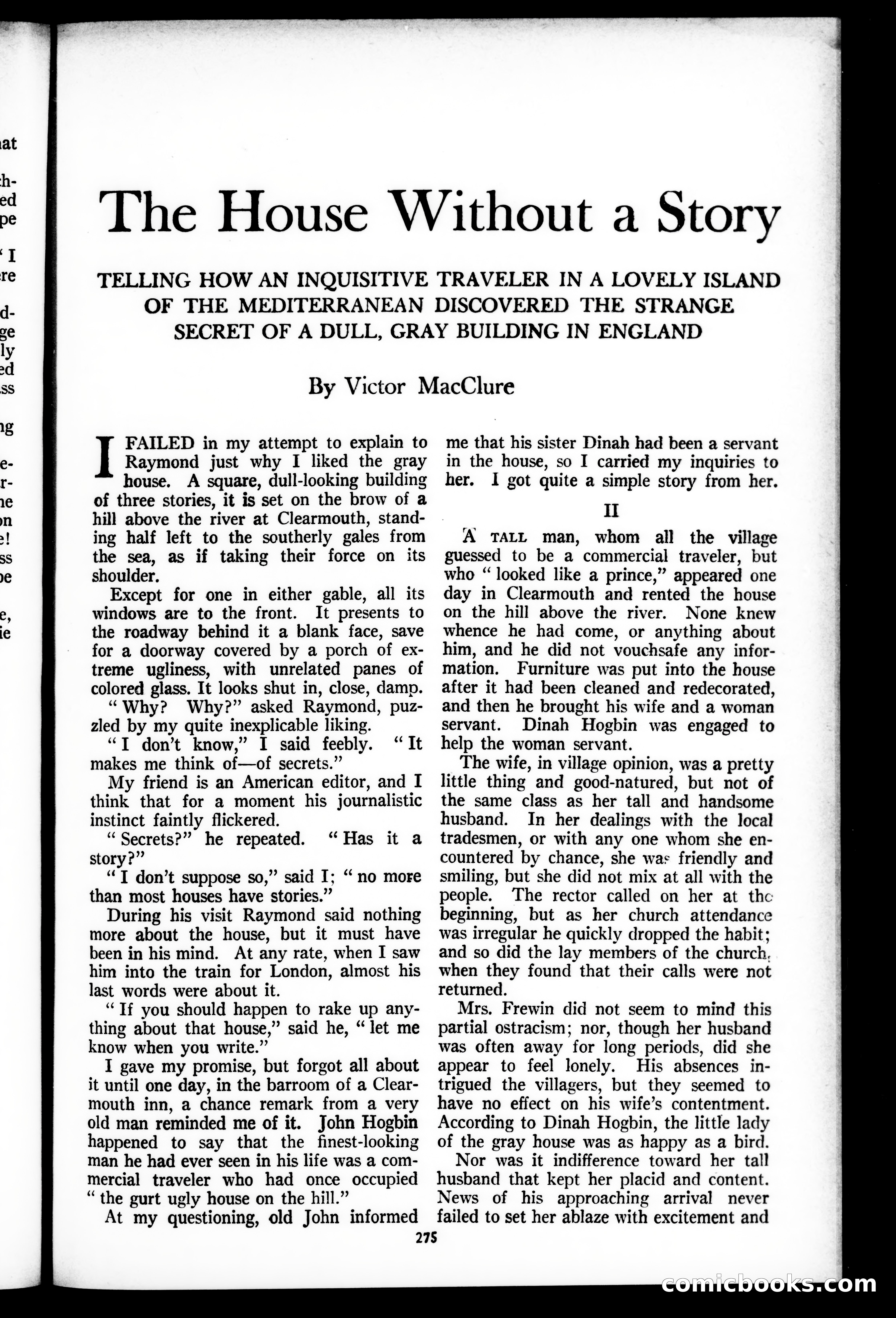 Munsey's Magazine, November 1927 — page 83 of 192