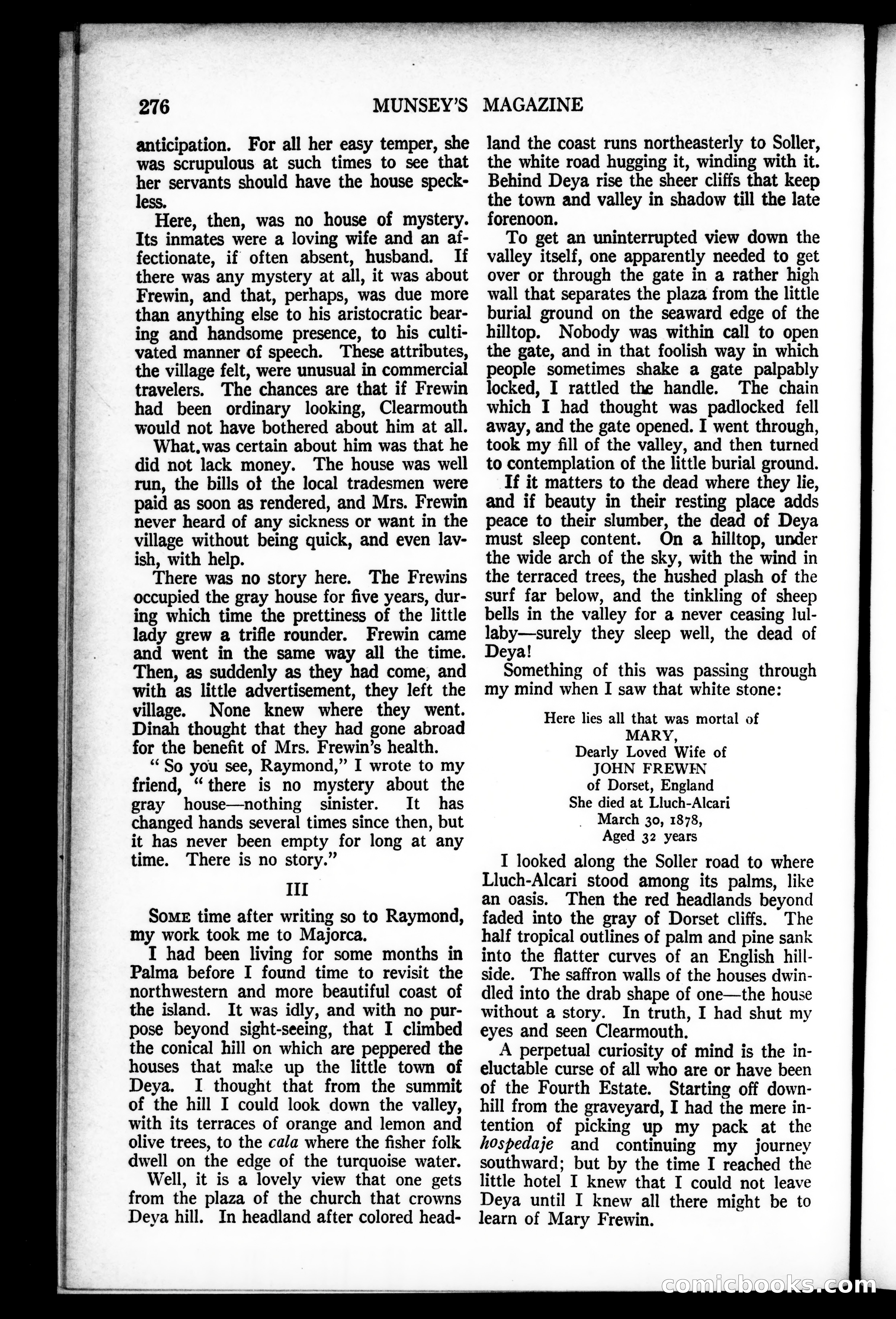 Munsey's Magazine, November 1927 — page 84 of 192