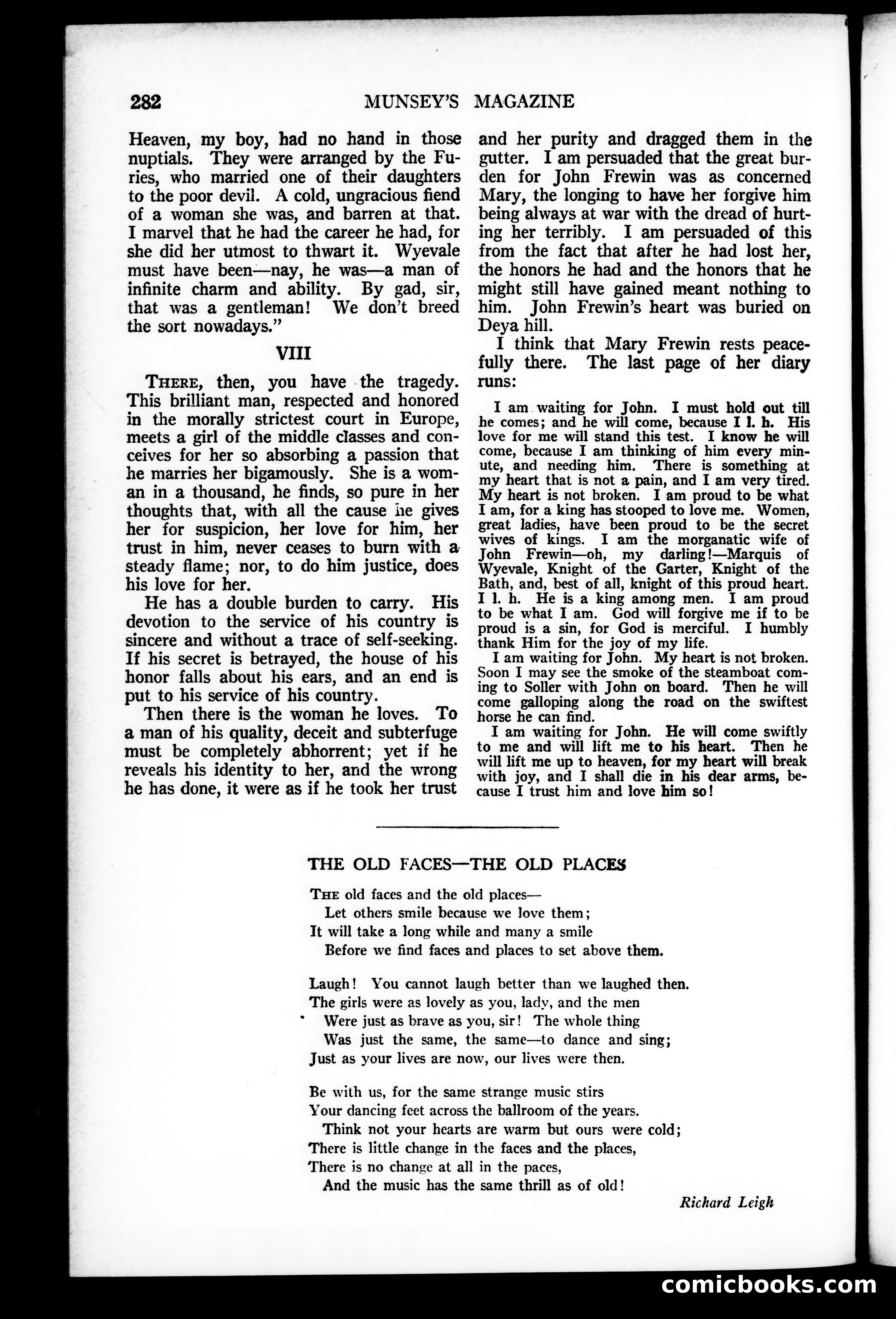 Munsey's Magazine, November 1927 — page 90 of 192