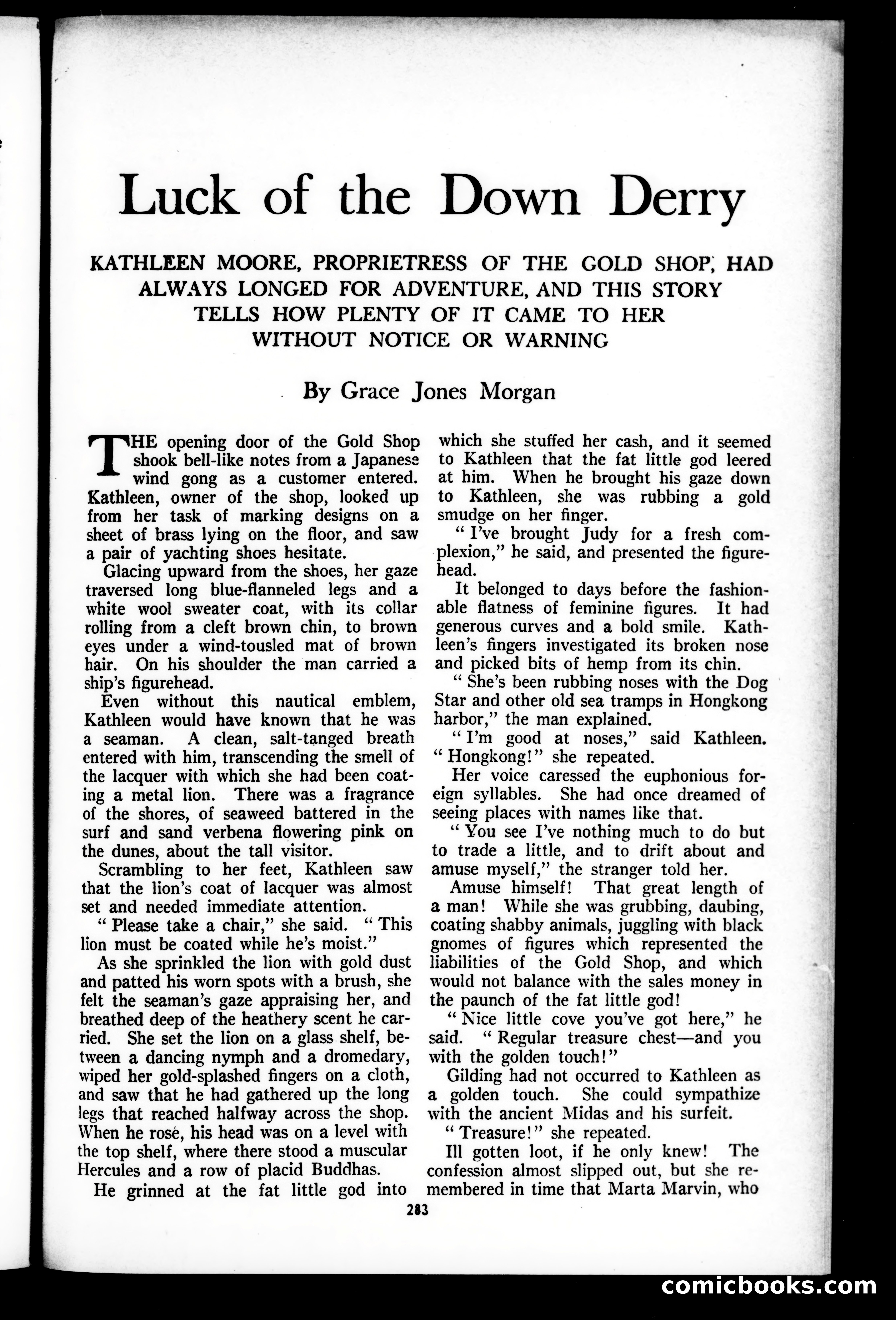 Munsey's Magazine, November 1927 — page 91 of 192